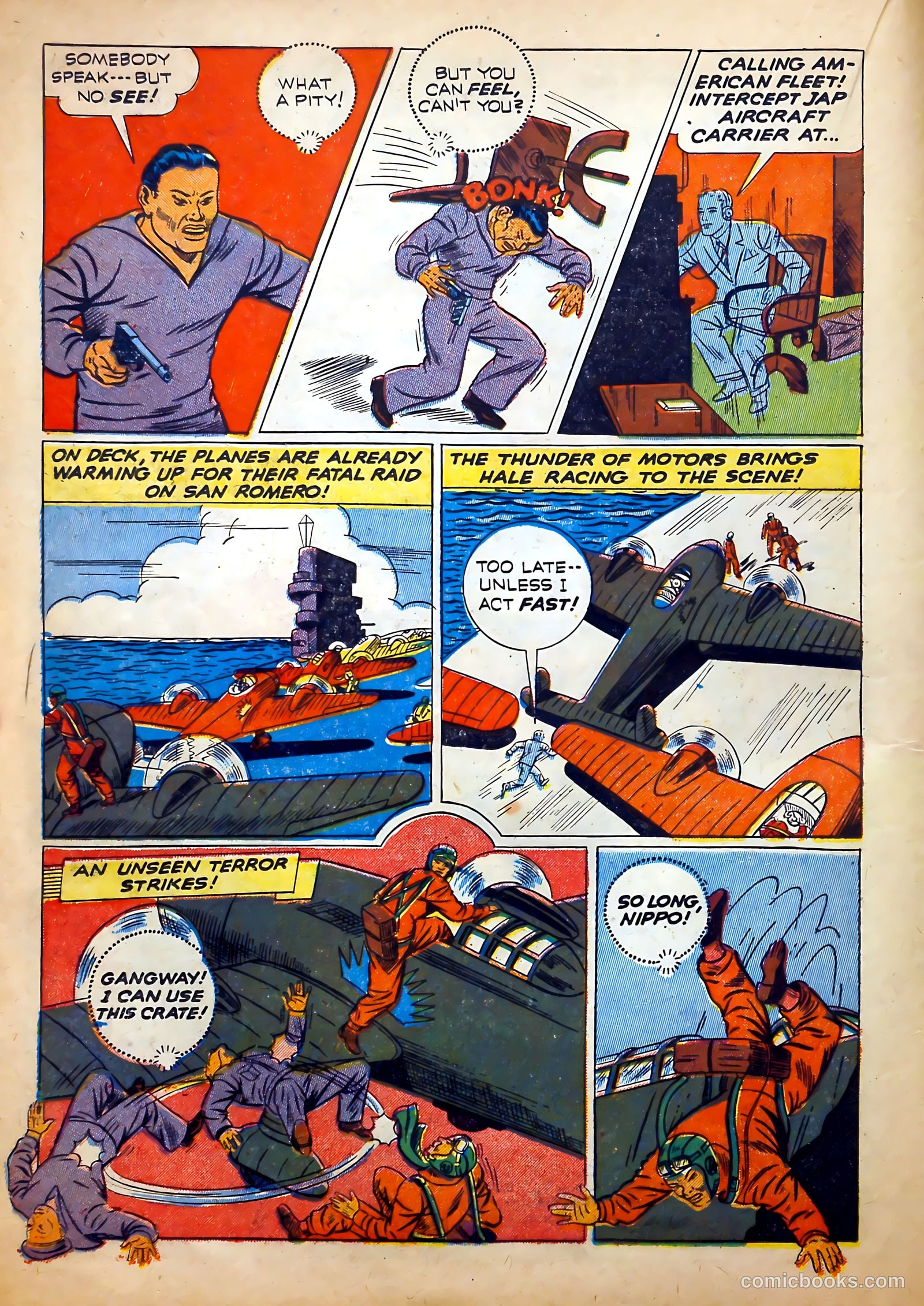 Thrilling Comics #29 (1940) — page 30 of 68