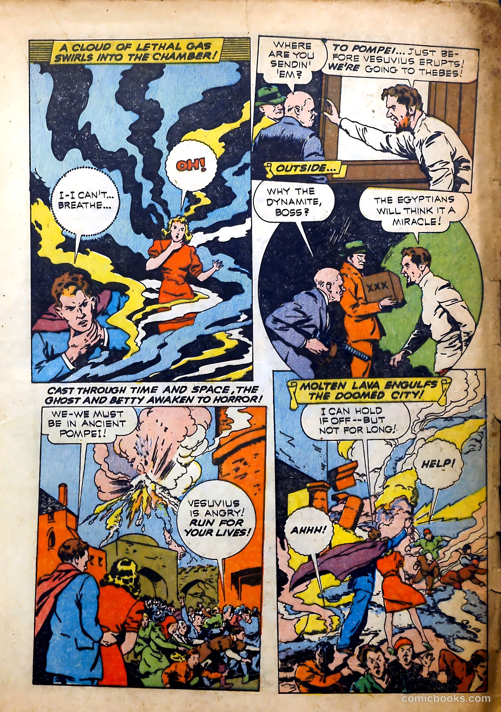 Thrilling Comics #29 (1940) — page 33 of 68