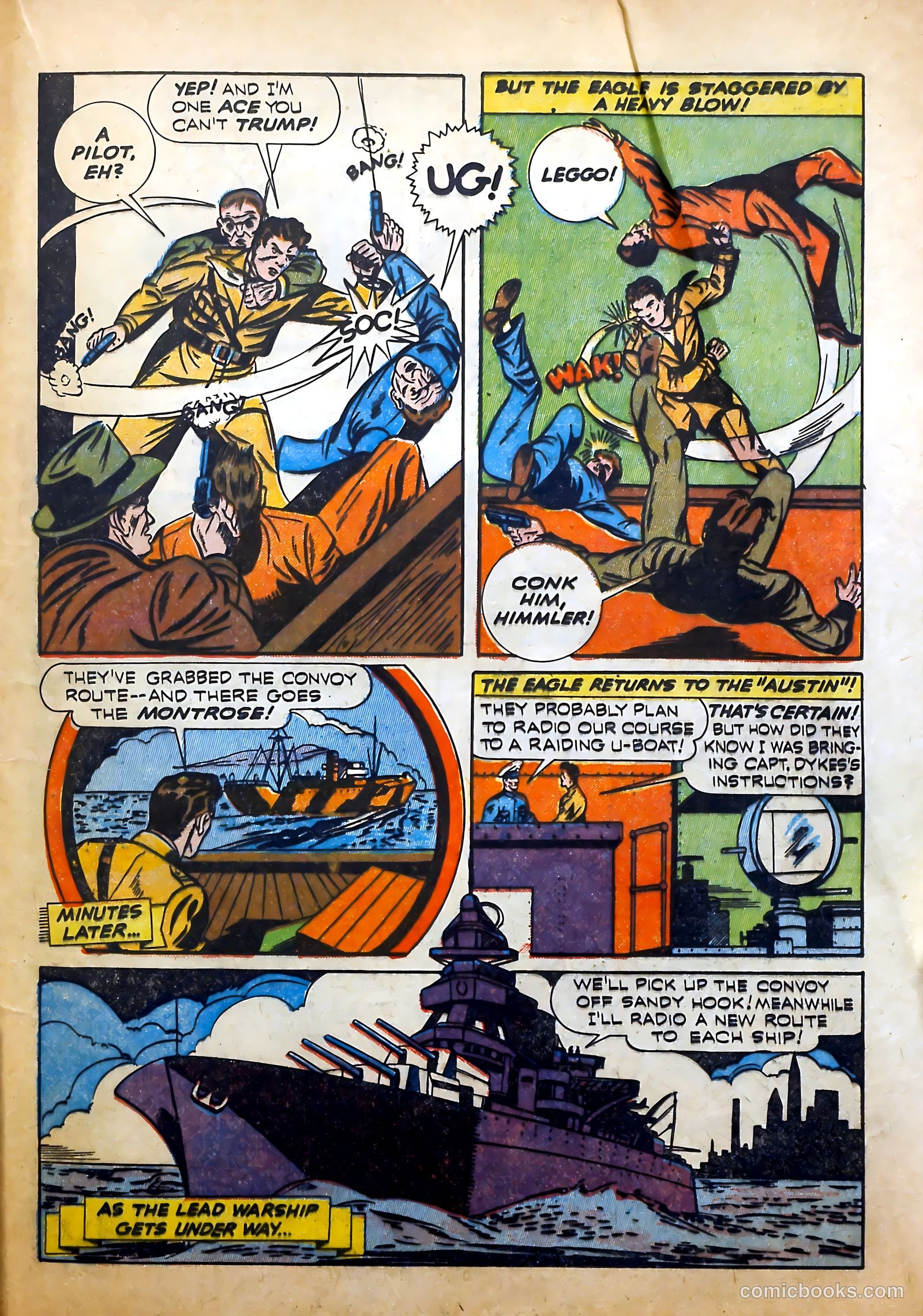 Thrilling Comics #29 (1940) — page 41 of 68