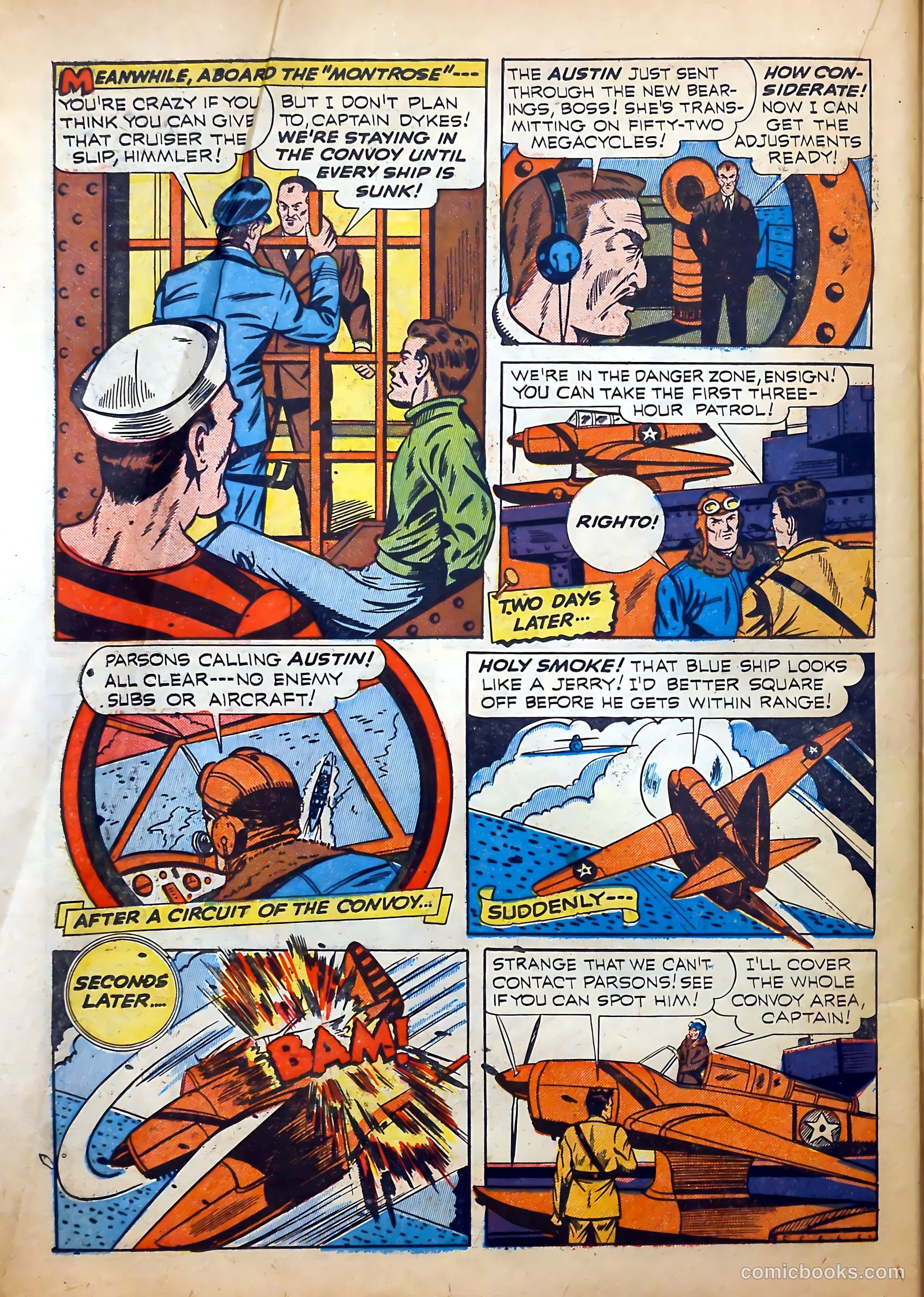 Thrilling Comics #29 (1940) — page 42 of 68