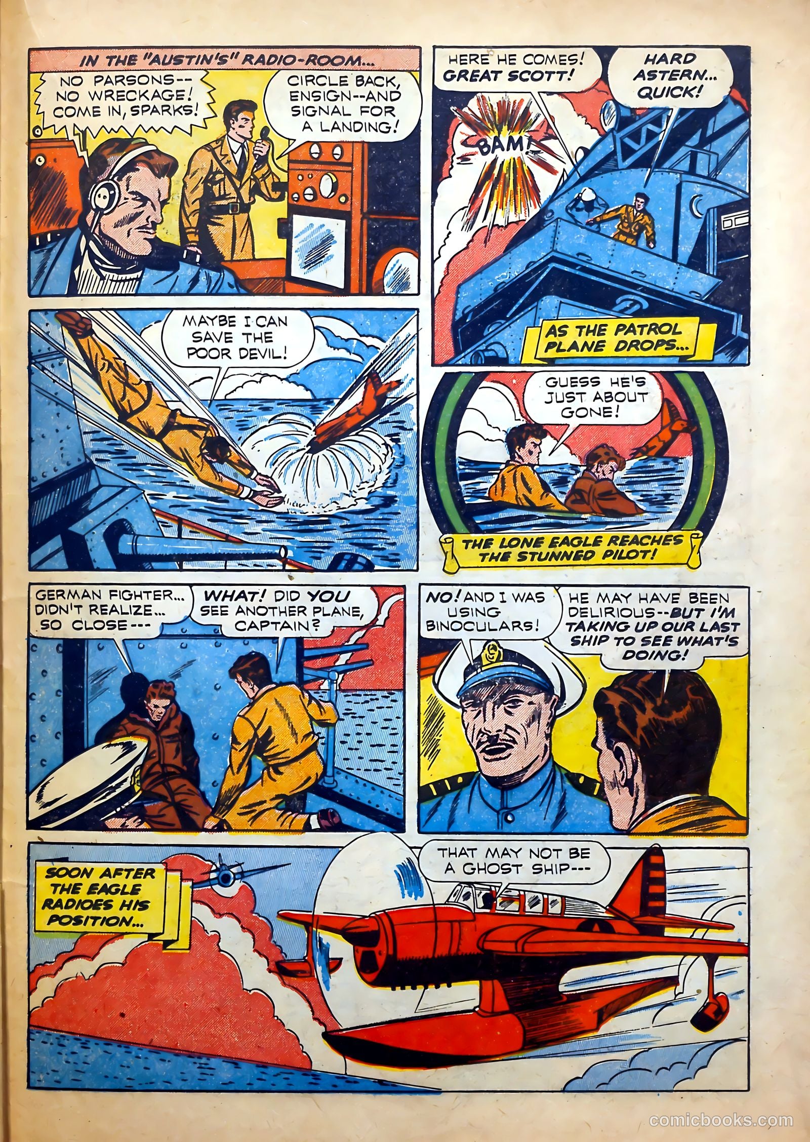 Thrilling Comics #29 (1940) — page 43 of 68