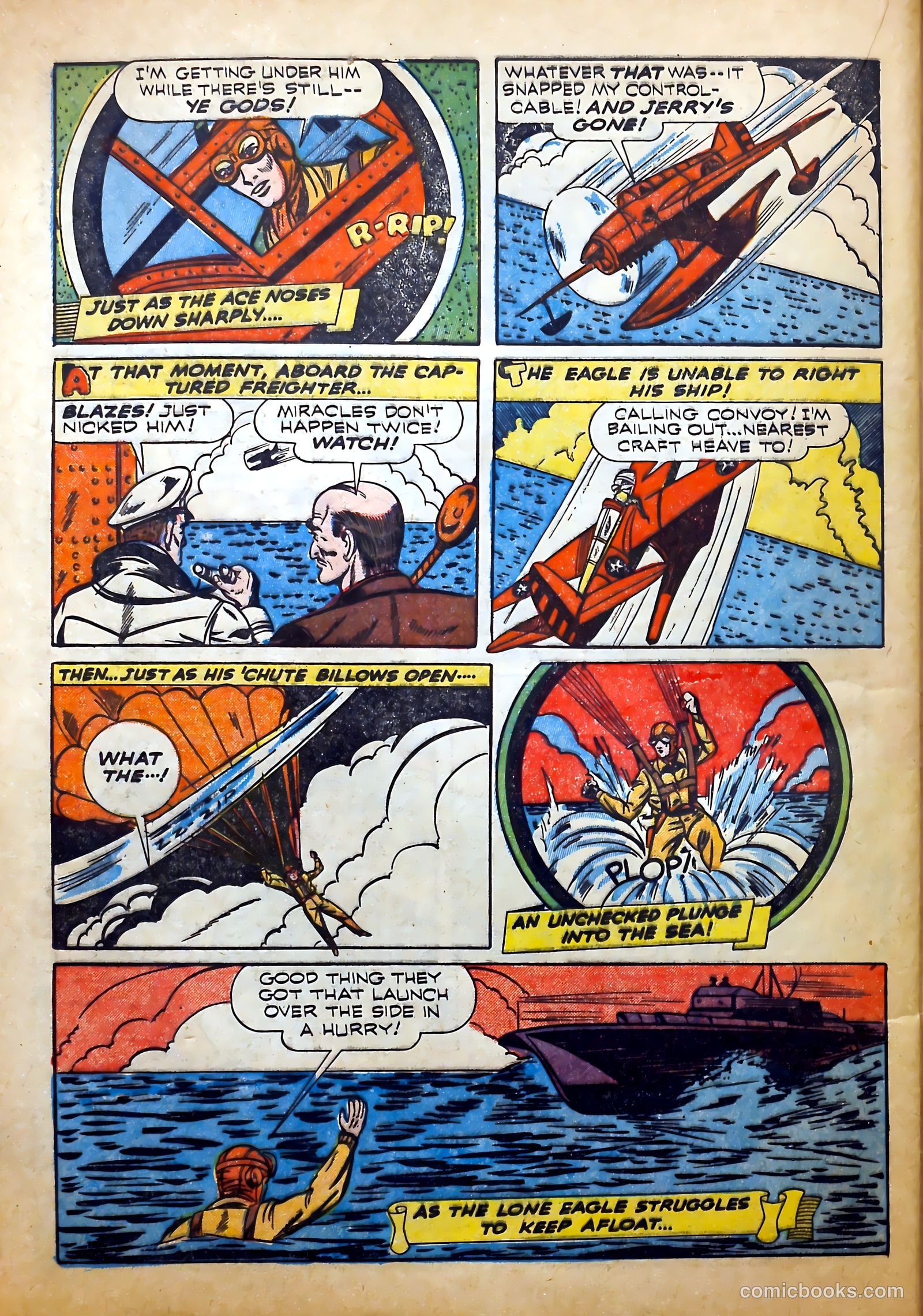 Thrilling Comics #29 (1940) — page 44 of 68