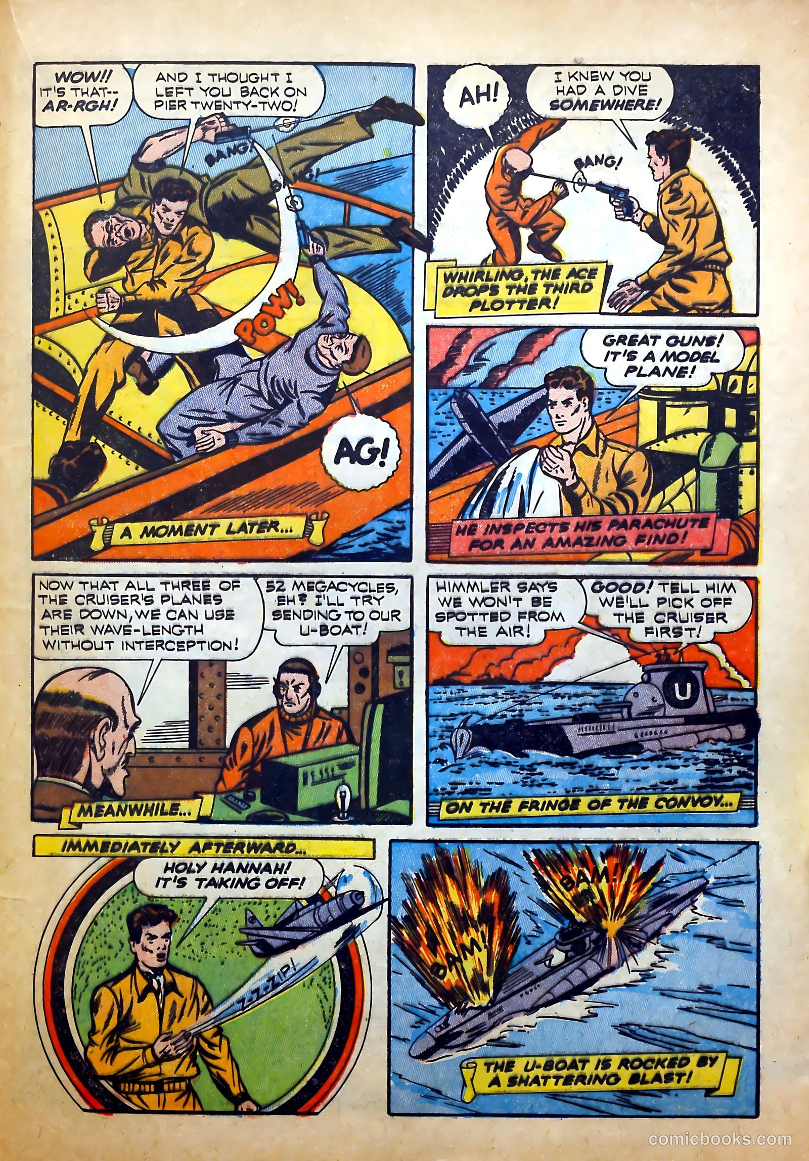 Thrilling Comics #29 (1940) — page 45 of 68