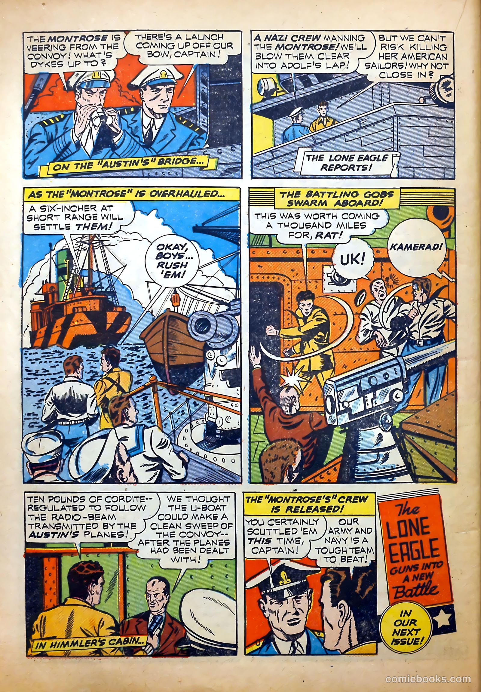 Thrilling Comics #29 (1940) — page 46 of 68