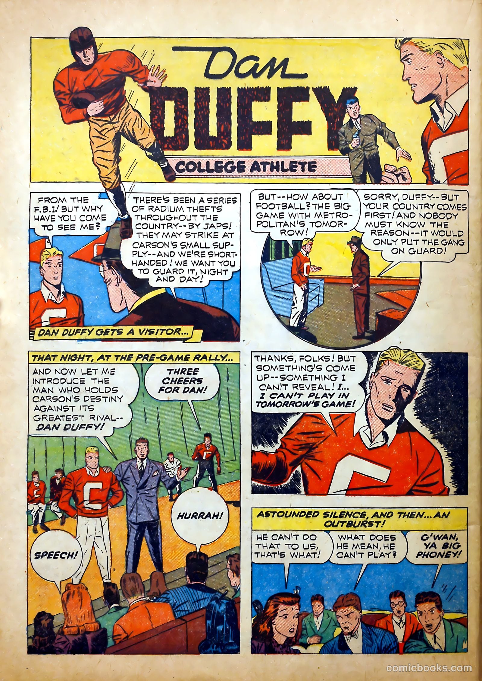 Thrilling Comics #29 (1940) — page 48 of 68