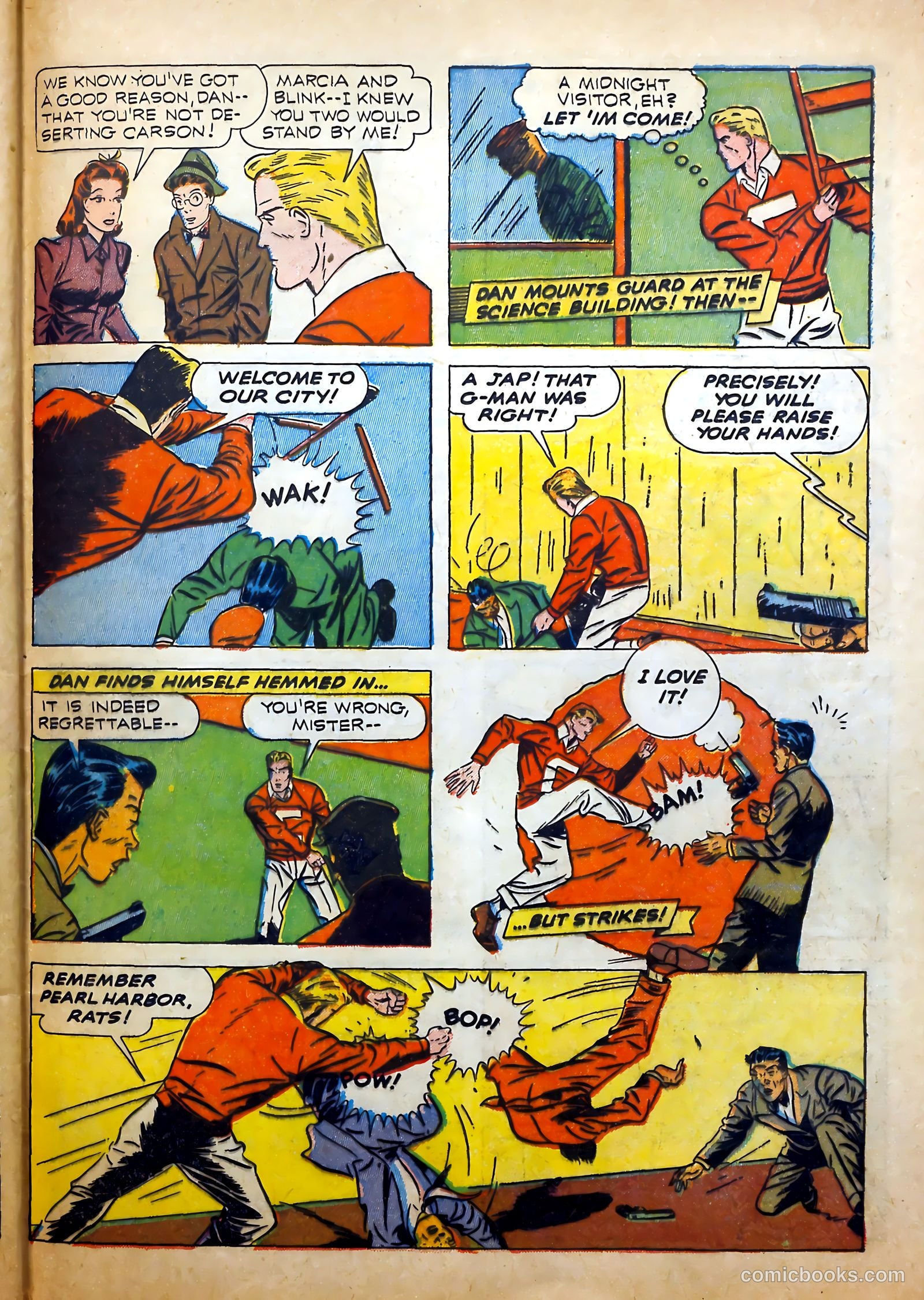 Thrilling Comics #29 (1940) — page 49 of 68