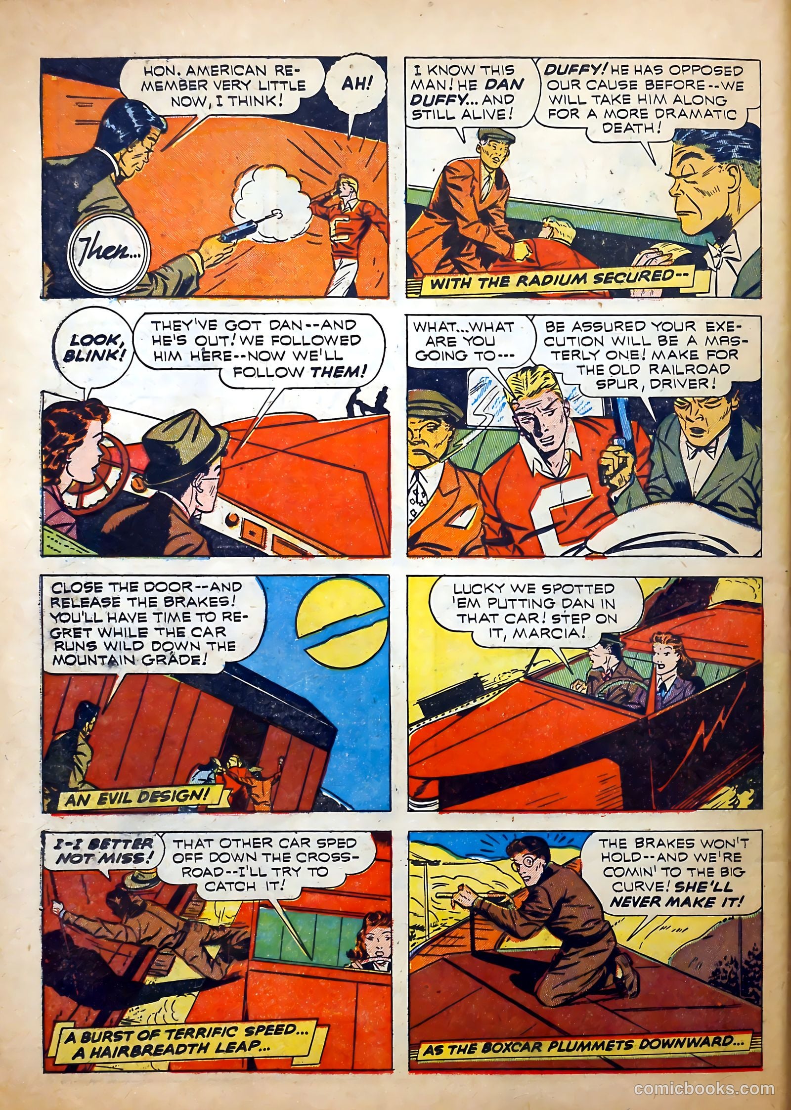 Thrilling Comics #29 (1940) — page 50 of 68