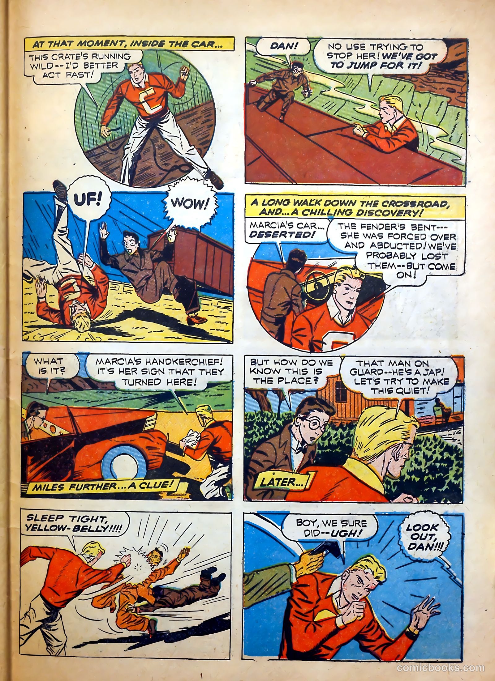 Thrilling Comics #29 (1940) — page 51 of 68