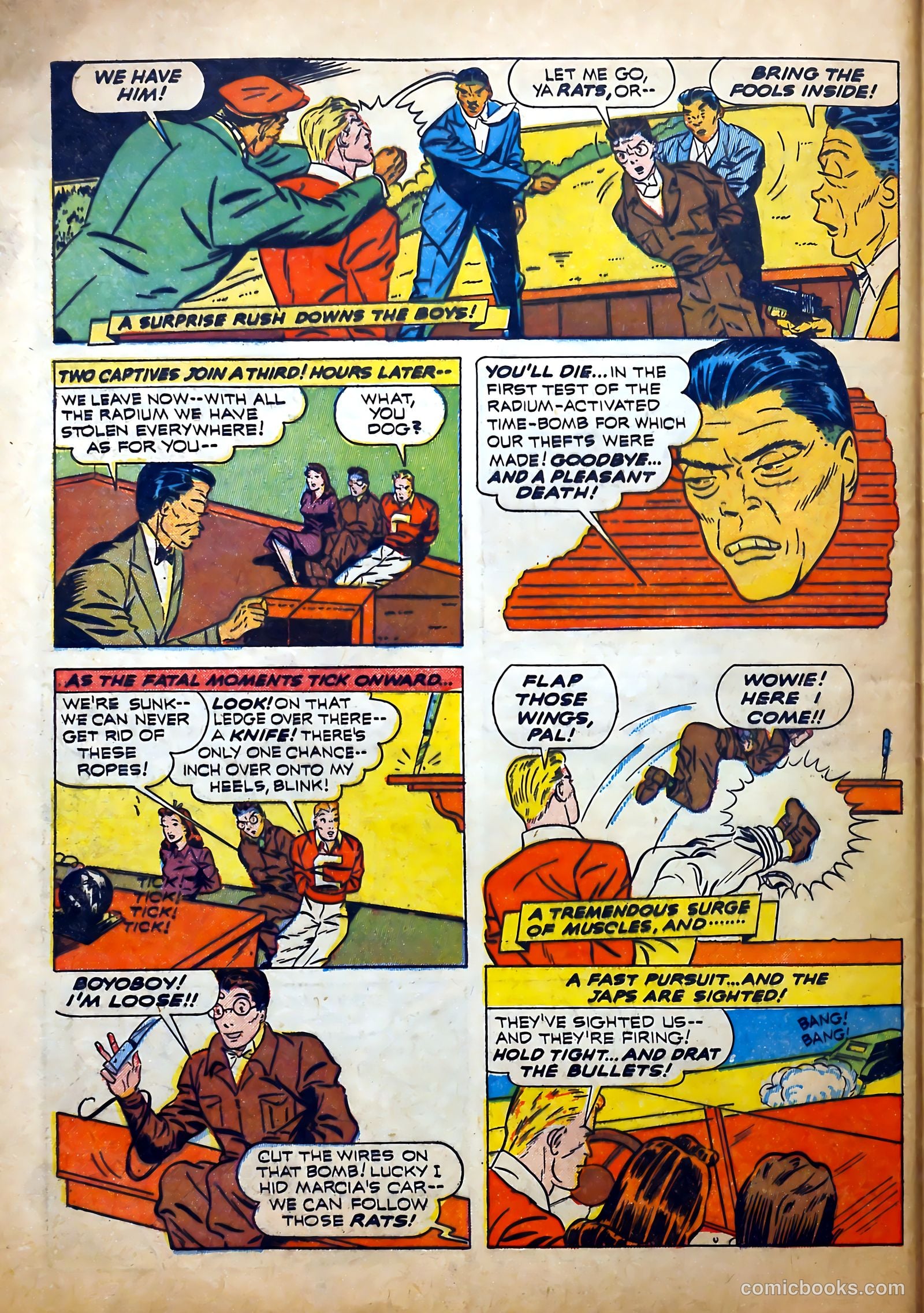 Thrilling Comics #29 (1940) — page 52 of 68