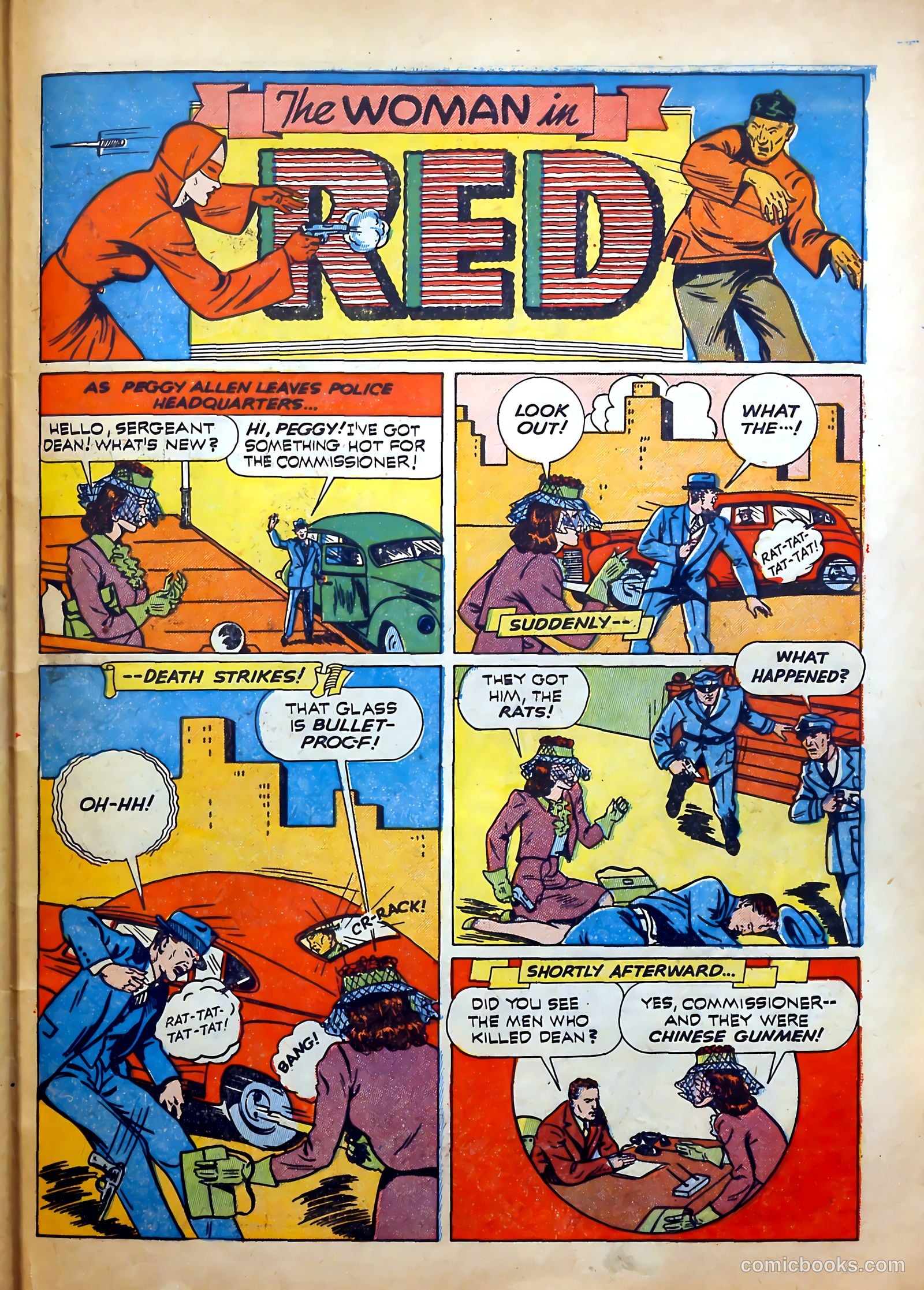 Thrilling Comics #29 (1940) — page 55 of 68