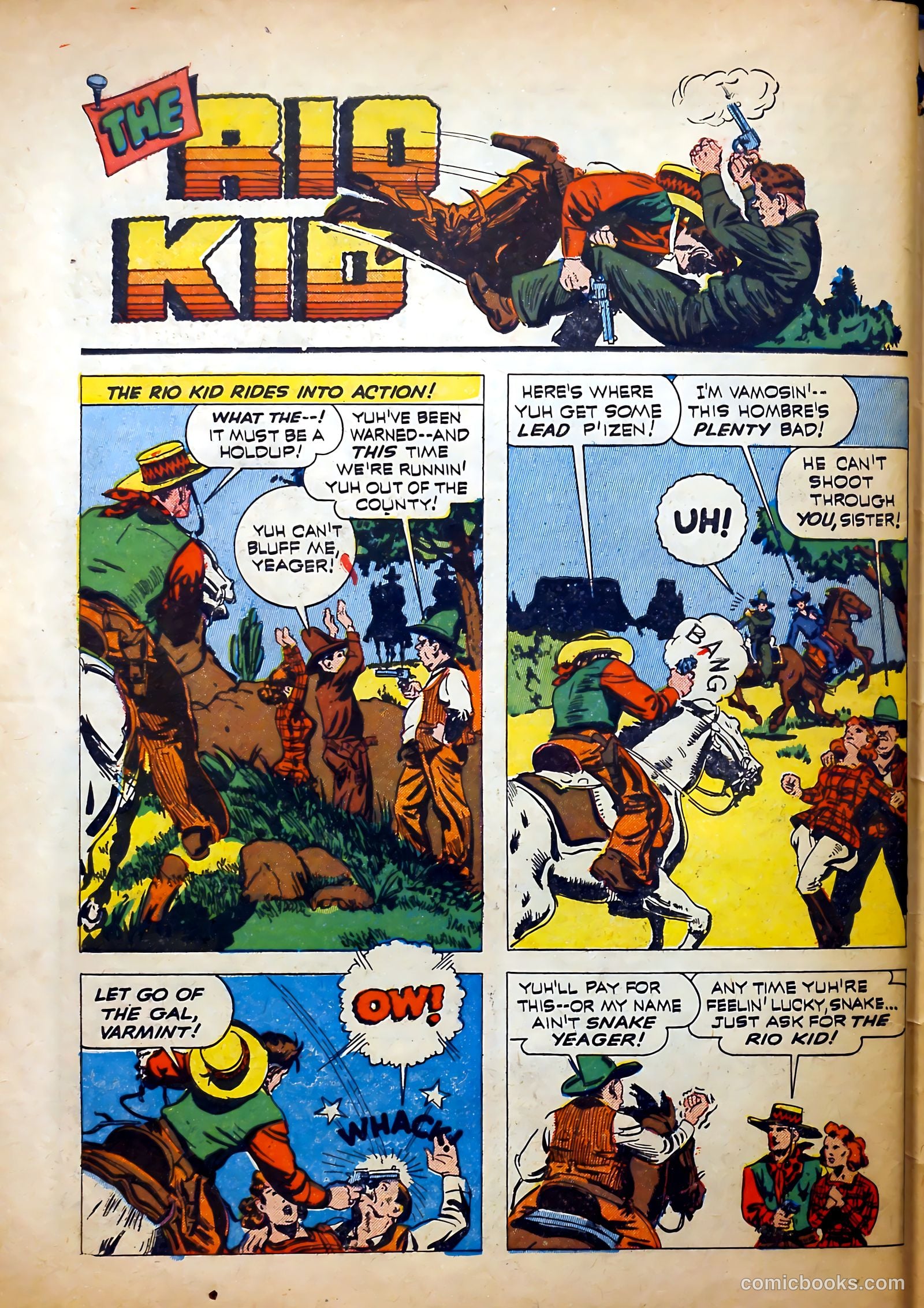 Thrilling Comics #29 (1940) — page 62 of 68