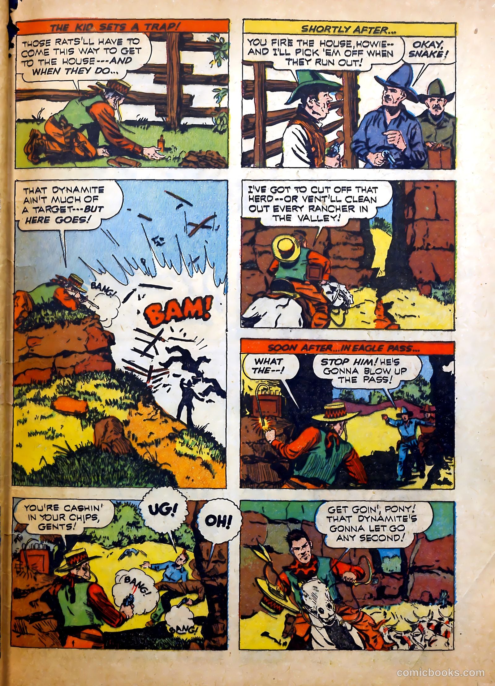 Thrilling Comics #29 (1940) — page 65 of 68
