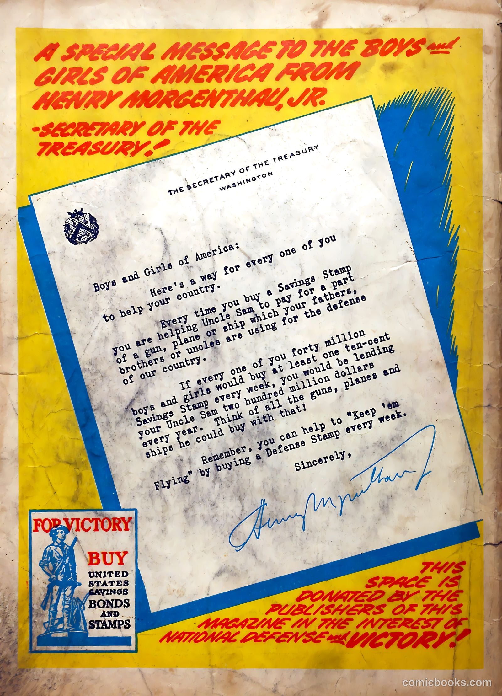 Thrilling Comics #29 (1940) — page 68 of 68