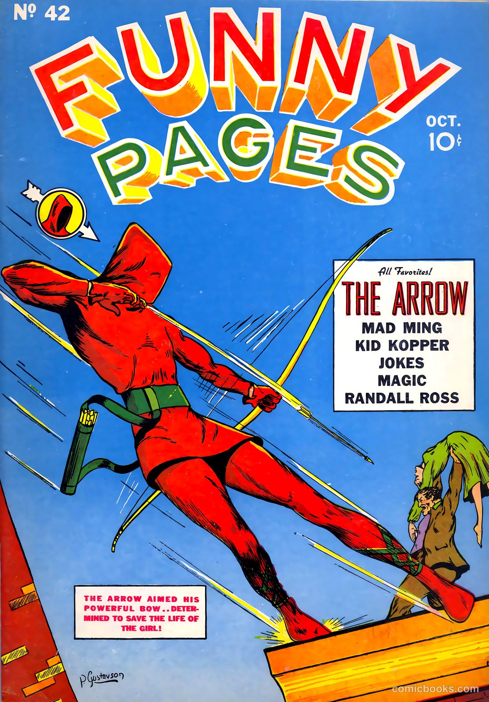 Funny Pages v4 #8