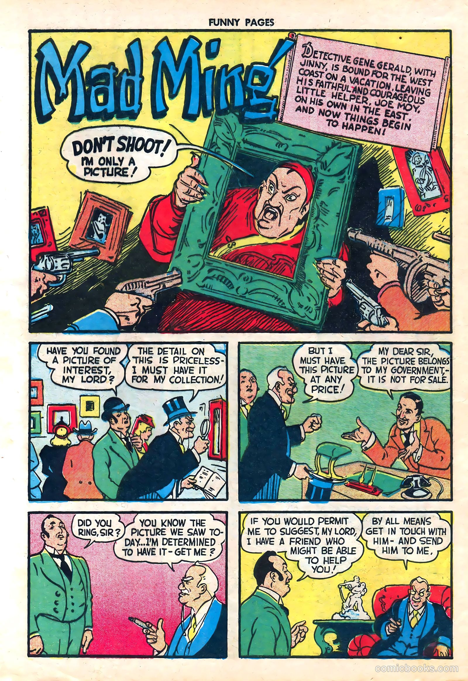 Funny Pages v4 #8 — page 11 of 50