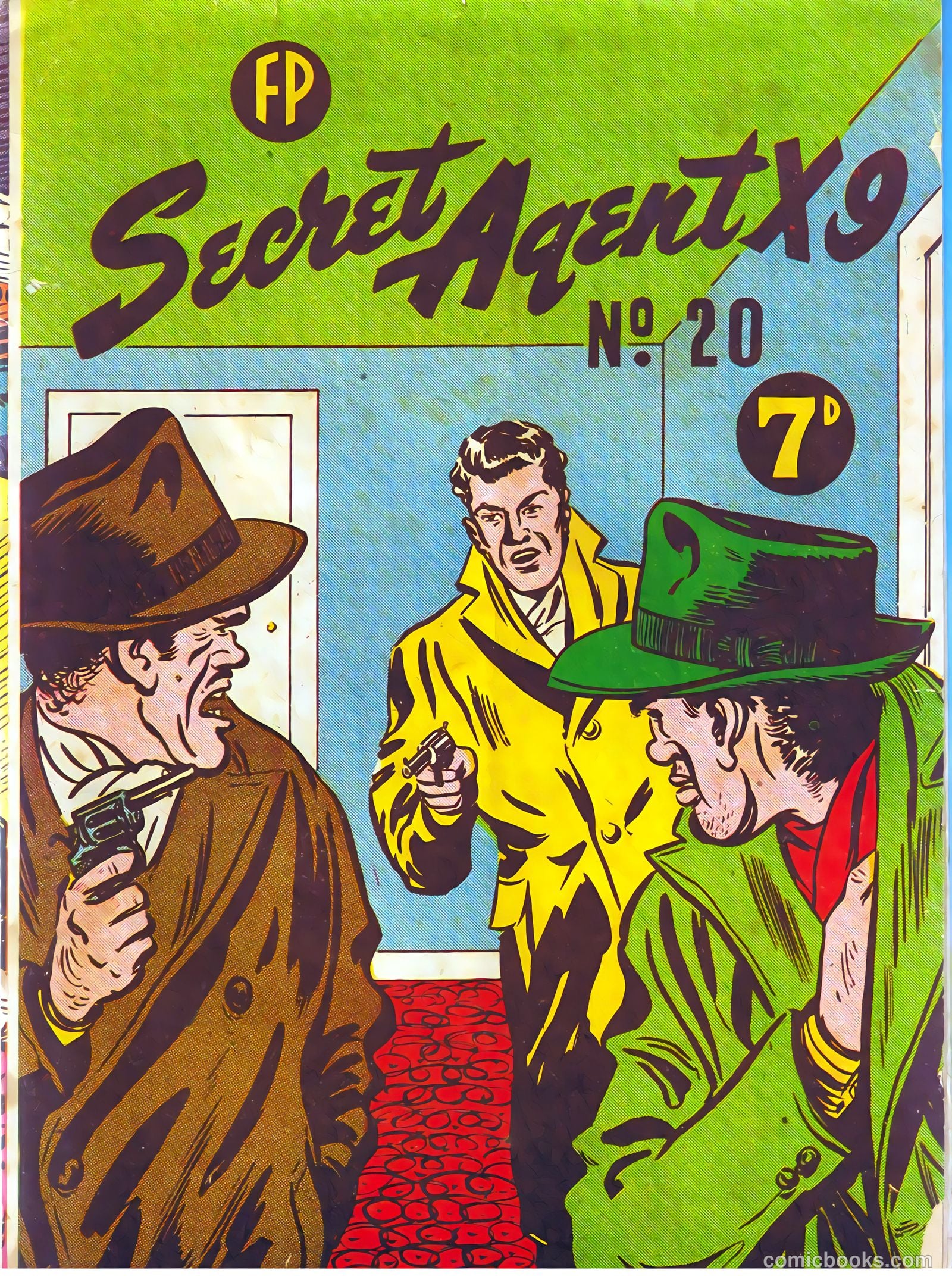 Secret Agent X-9 #20