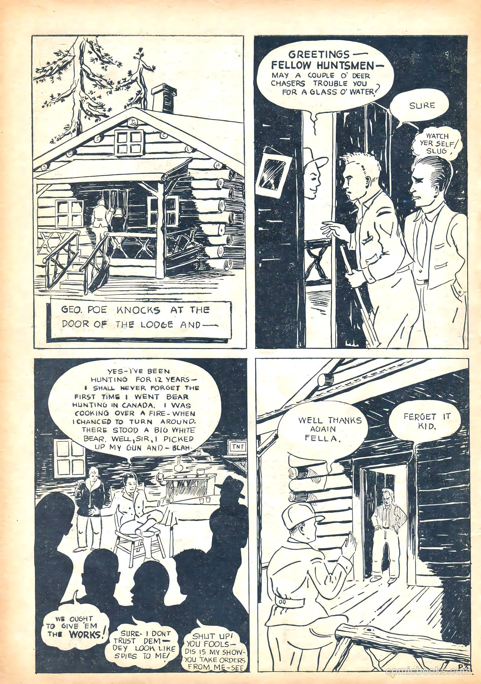 Keen Detective Funnies 5 v2 #1 — page 12 of 52
