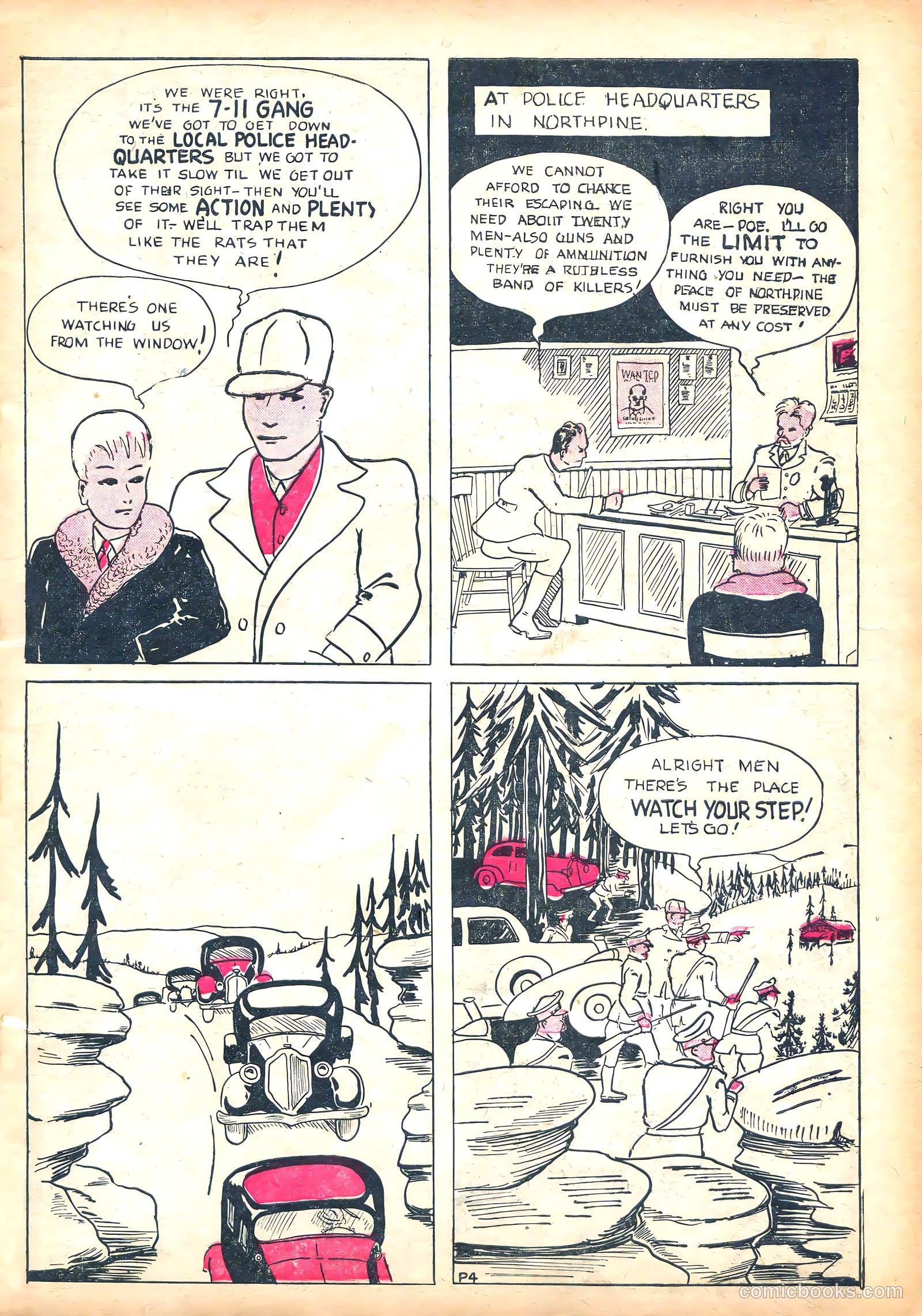Keen Detective Funnies 5 v2 #1 — page 13 of 52