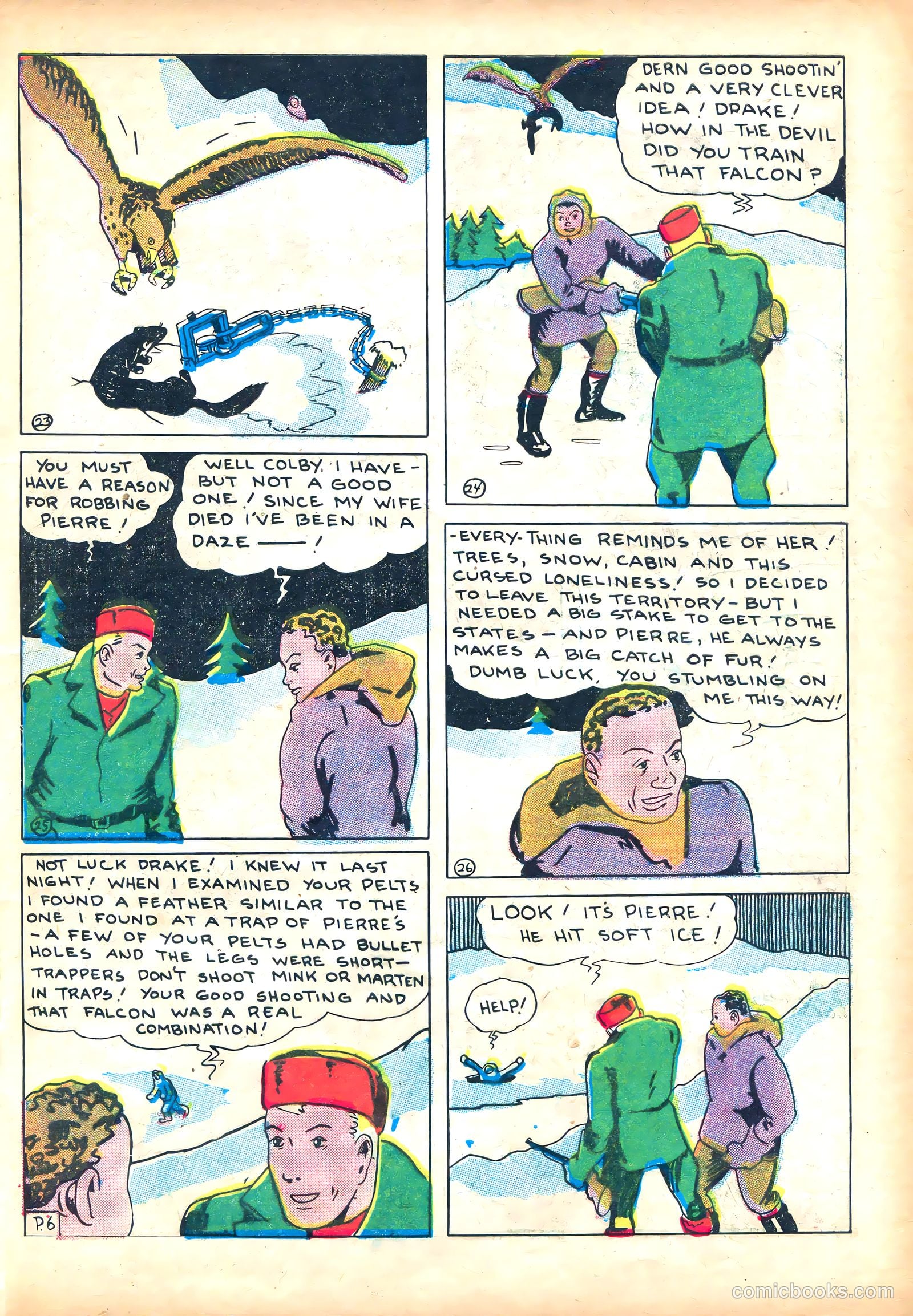 Keen Detective Funnies 5 v2 #1 — page 29 of 52