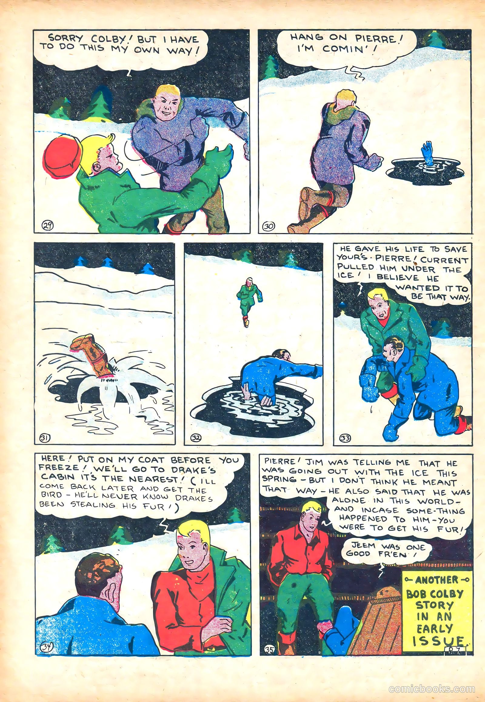 Keen Detective Funnies 5 v2 #1 — page 30 of 52