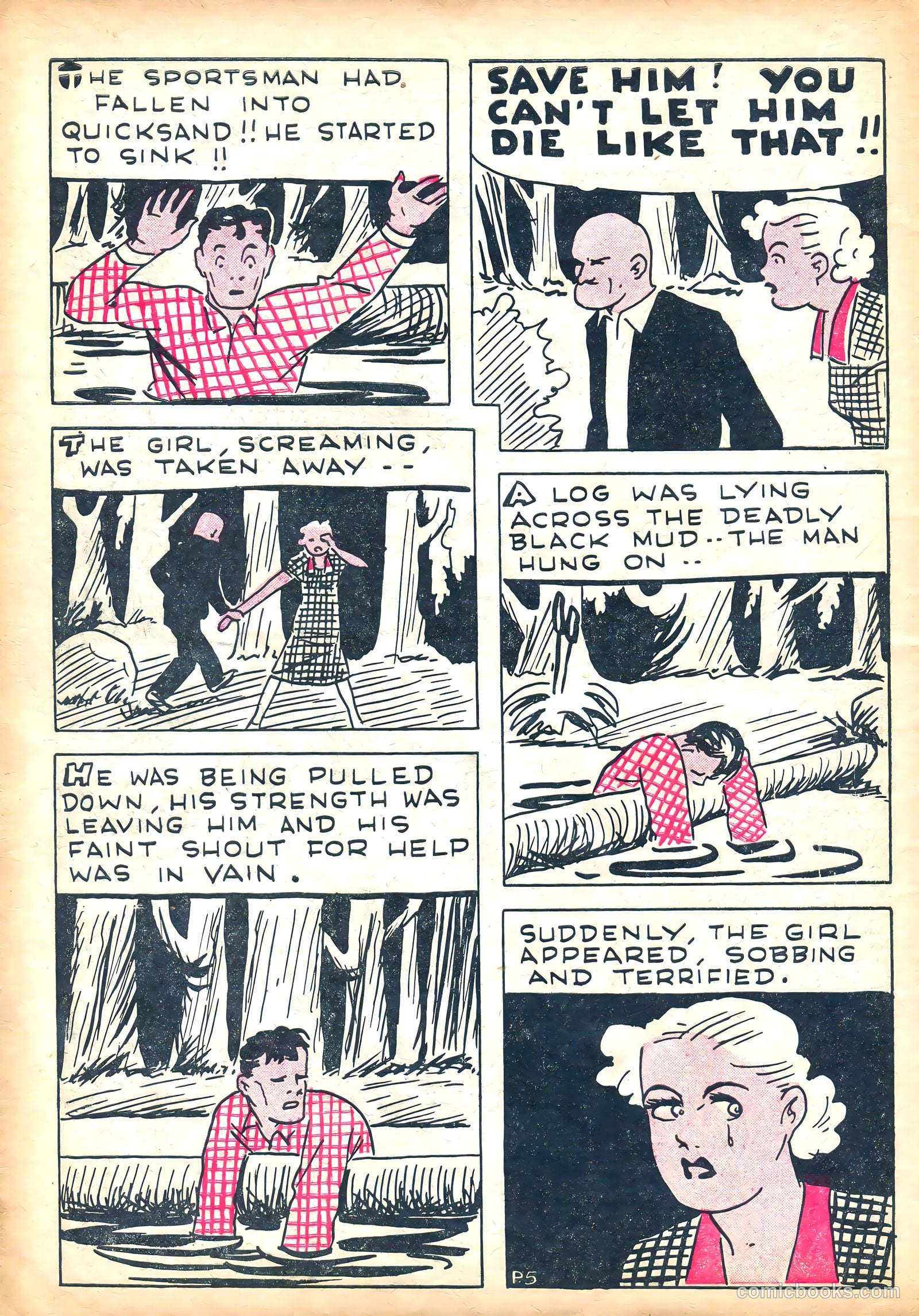 Keen Detective Funnies 5 v2 #1 — page 40 of 52