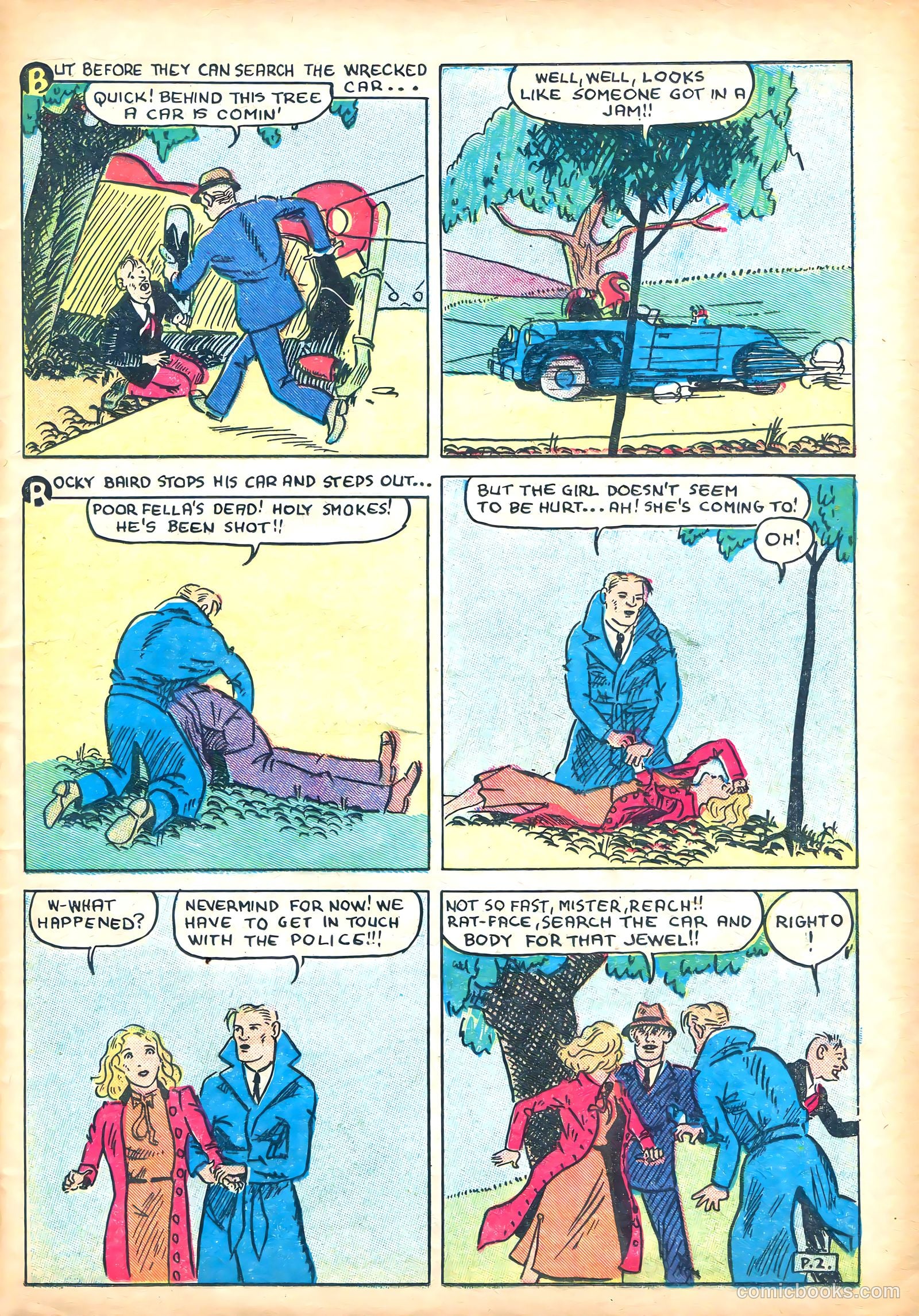 Keen Detective Funnies 5 v2 #1 — page 45 of 52