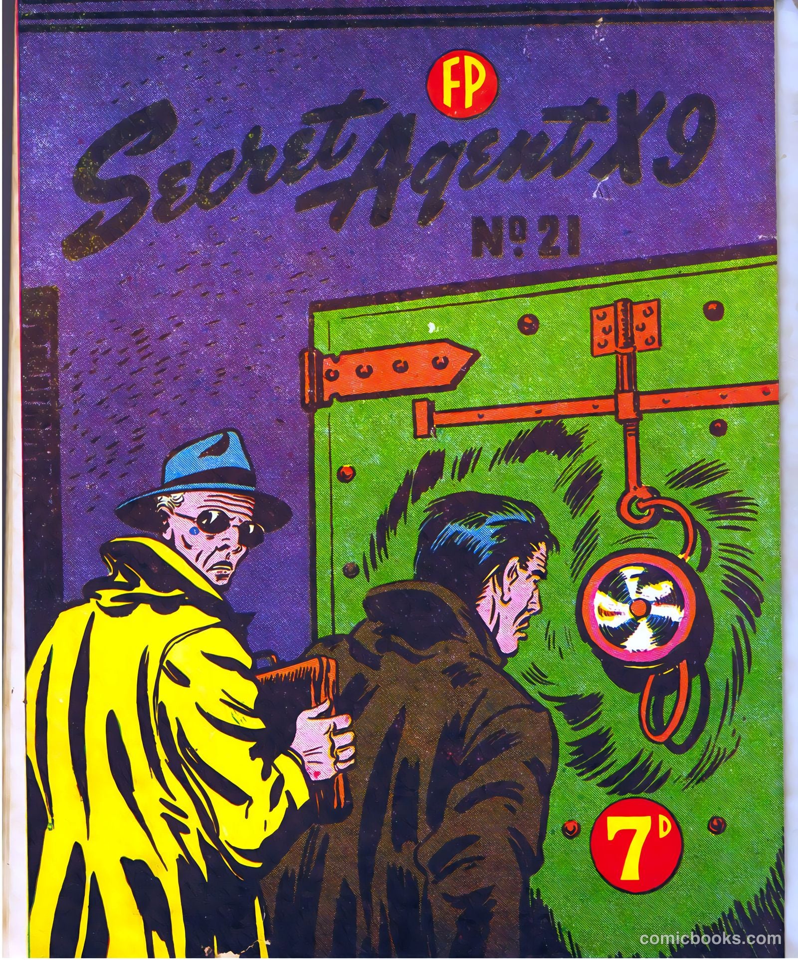 Secret Agent X-9 #21