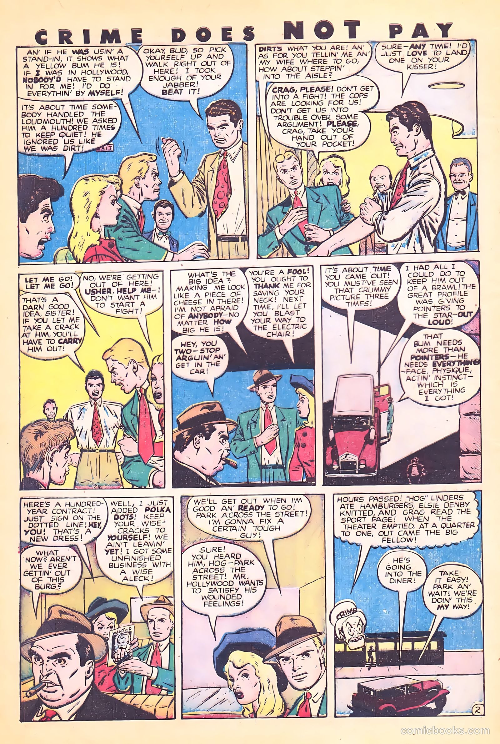 Crime Does Not Pay #72 (1942) — page 4 of 54