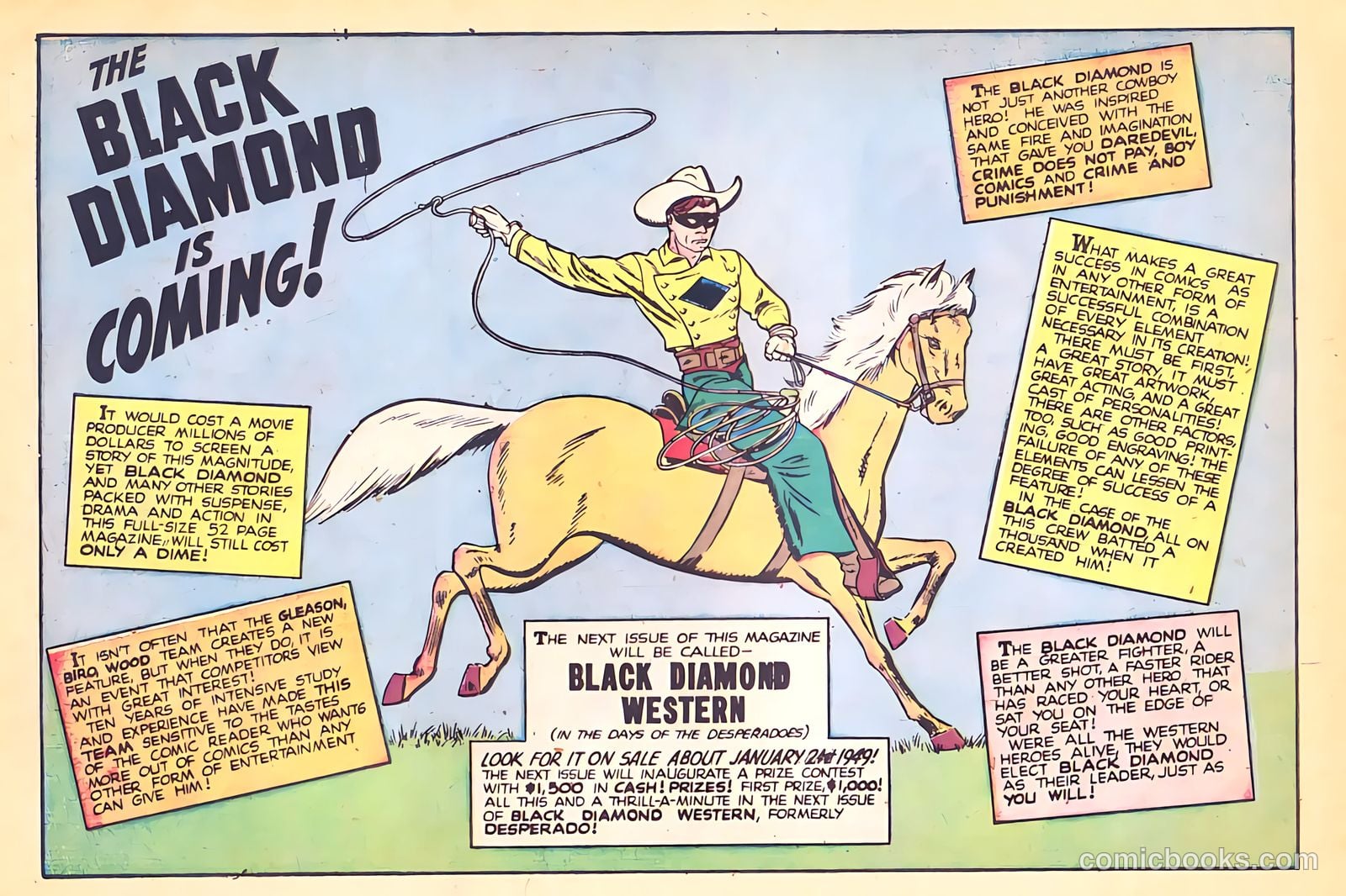 Crime Does Not Pay #72 (1942) — page 14 of 54