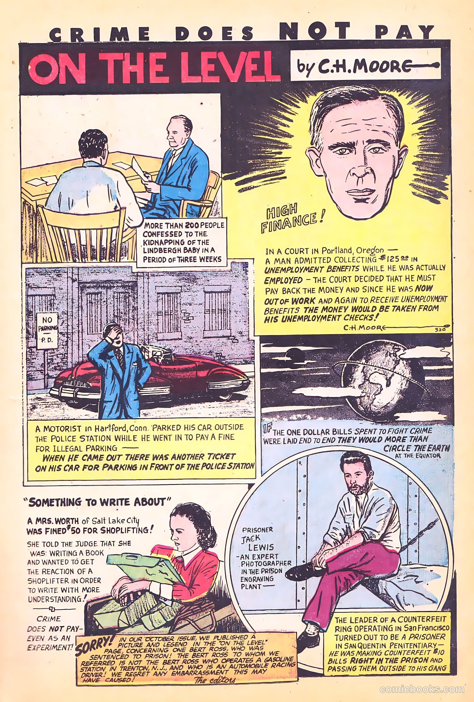 Crime Does Not Pay #72 (1942) — page 15 of 54