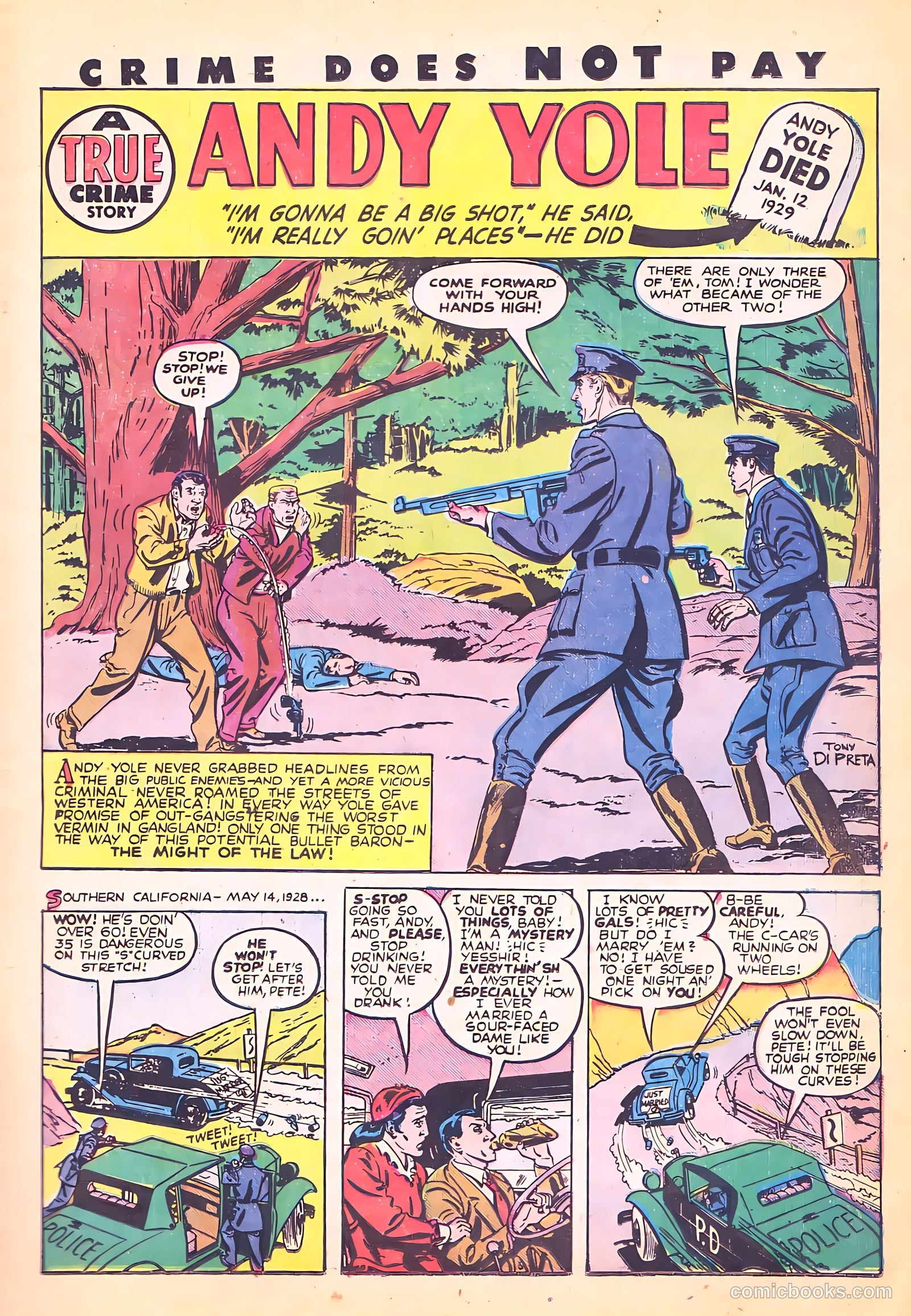 Crime Does Not Pay #72 (1942) — page 17 of 54