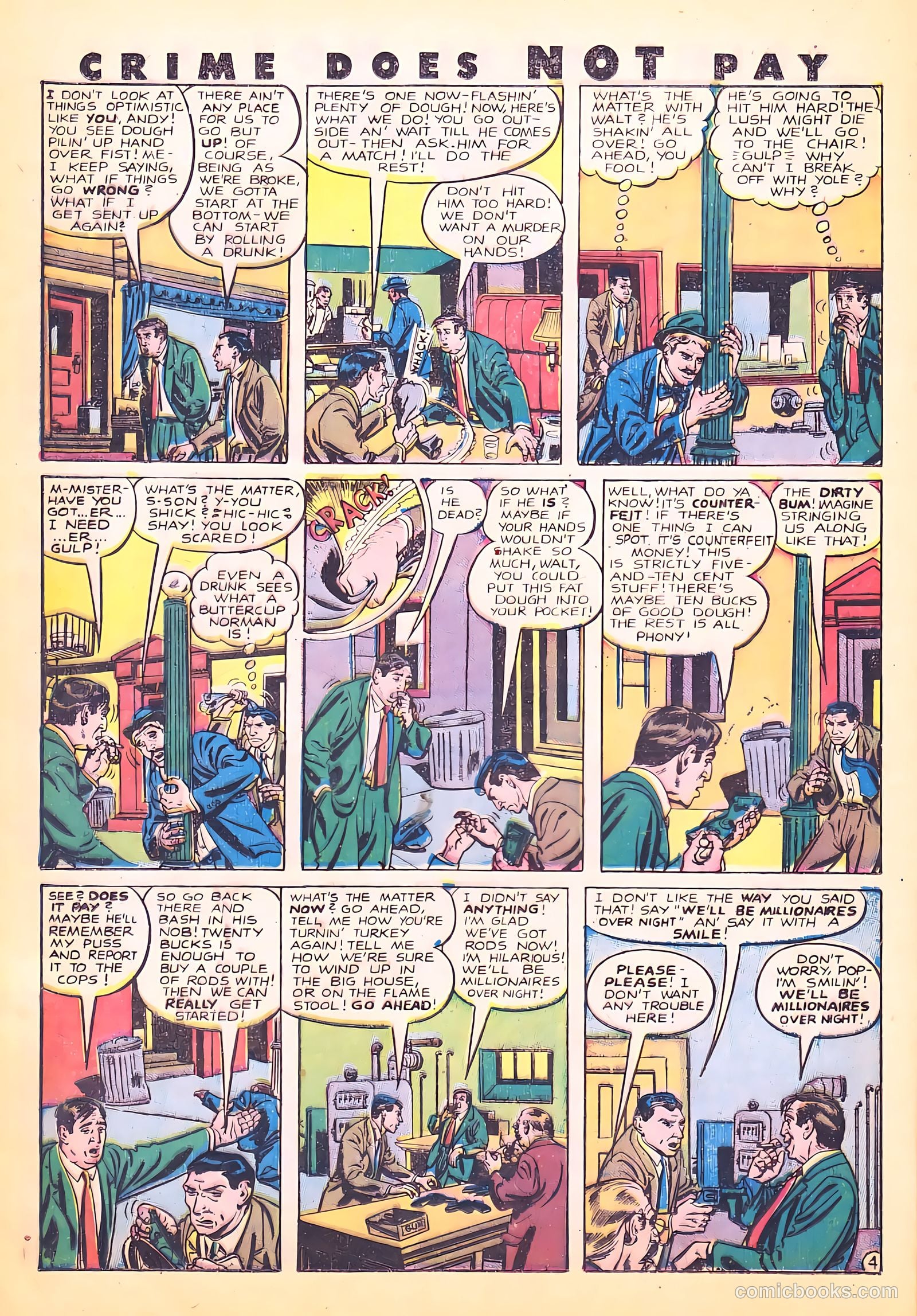 Crime Does Not Pay #72 (1942) — page 20 of 54