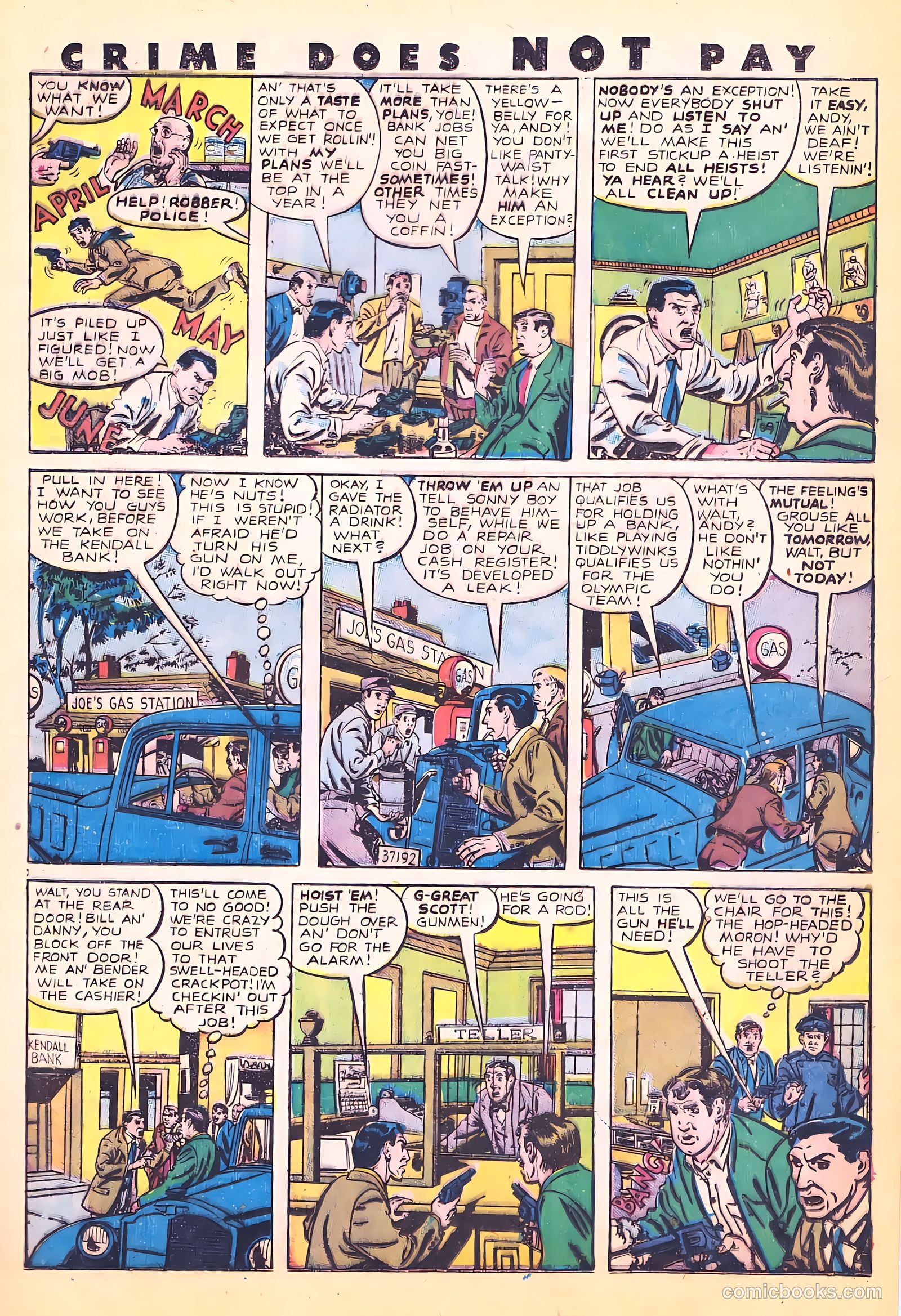 Crime Does Not Pay #72 (1942) — page 21 of 54