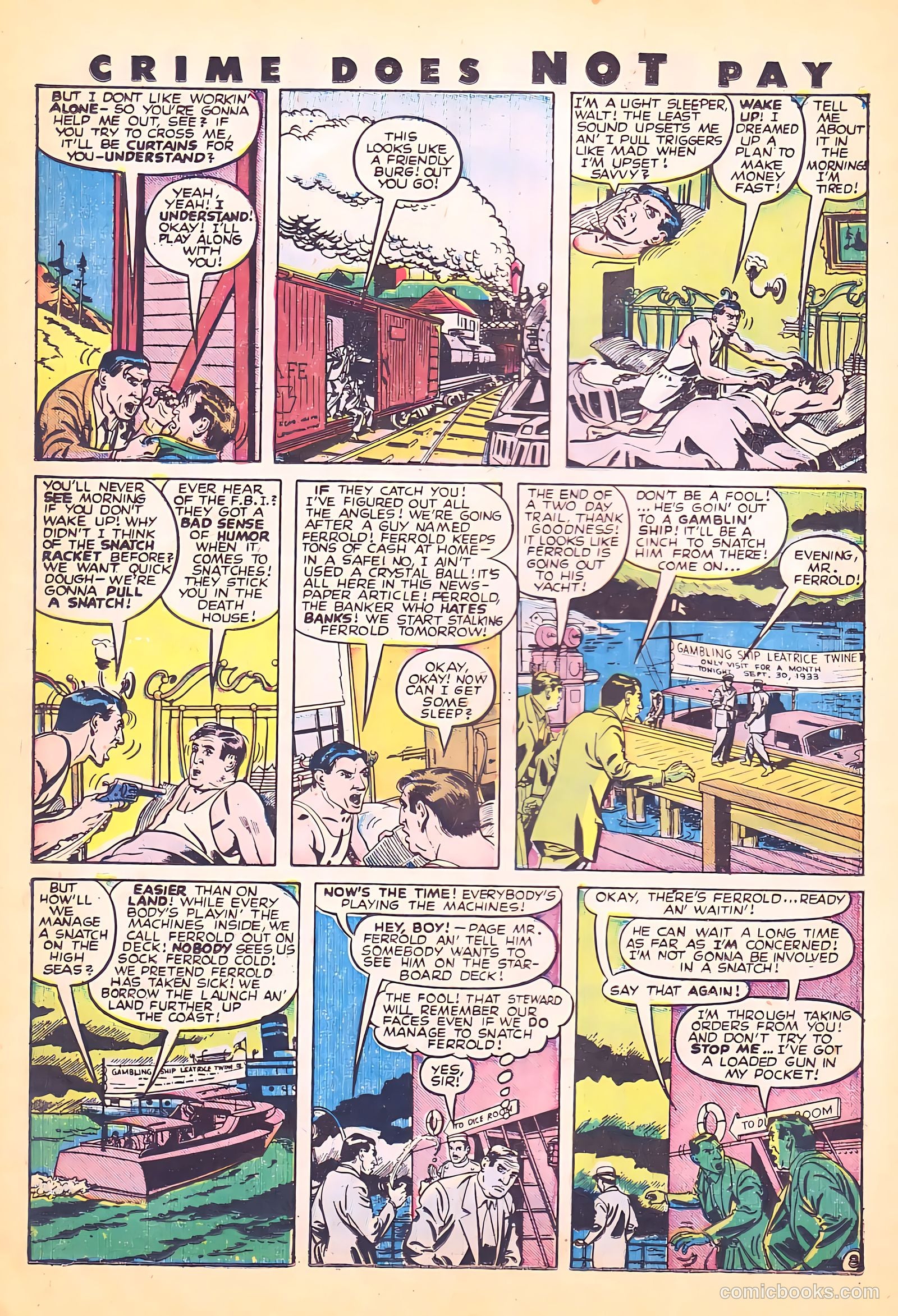 Crime Does Not Pay #72 (1942) — page 24 of 54