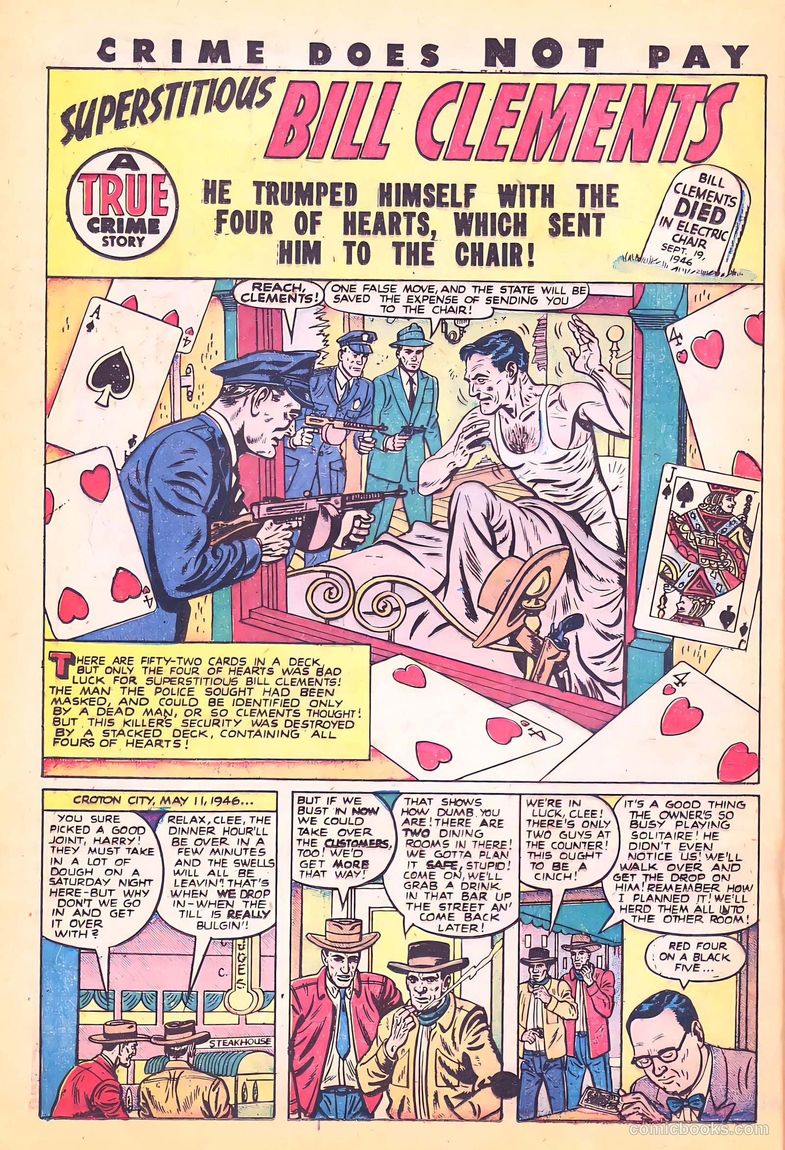 Crime Does Not Pay #72 (1942) — page 29 of 54