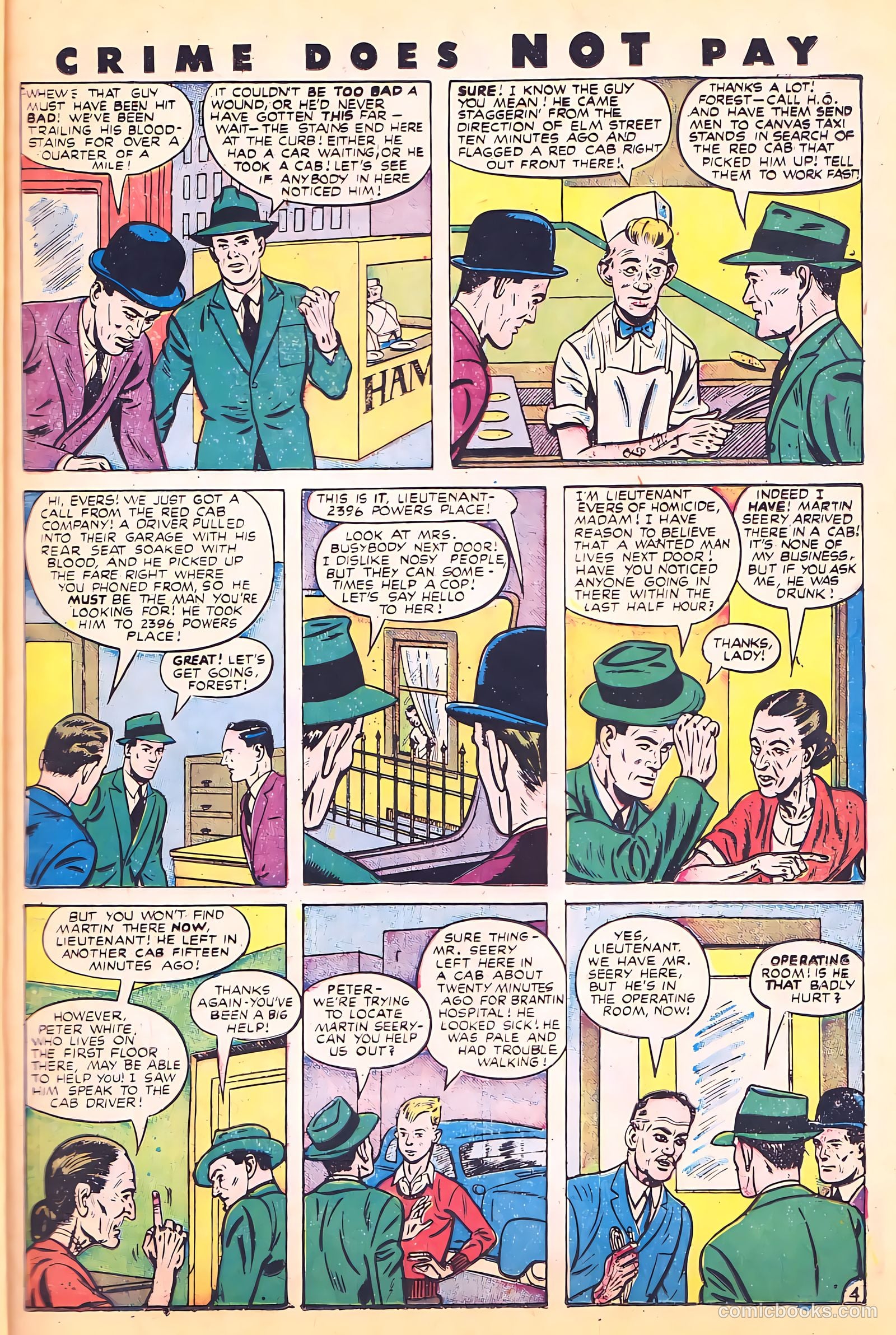 Crime Does Not Pay #72 (1942) — page 32 of 54