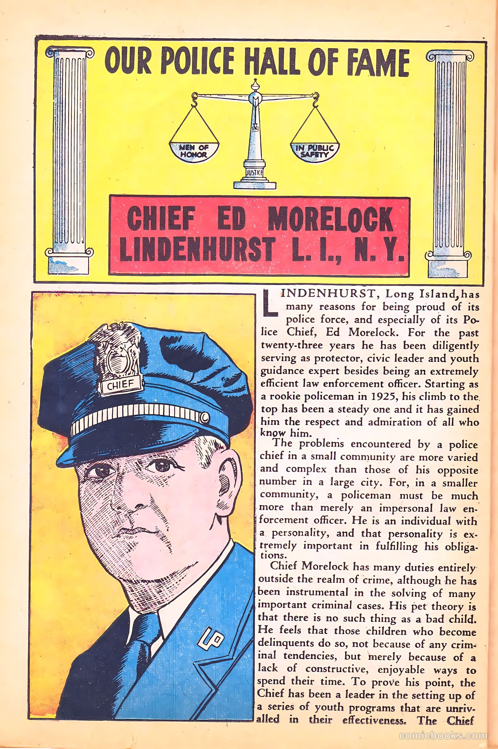 Crime Does Not Pay #72 (1942) — page 39 of 54