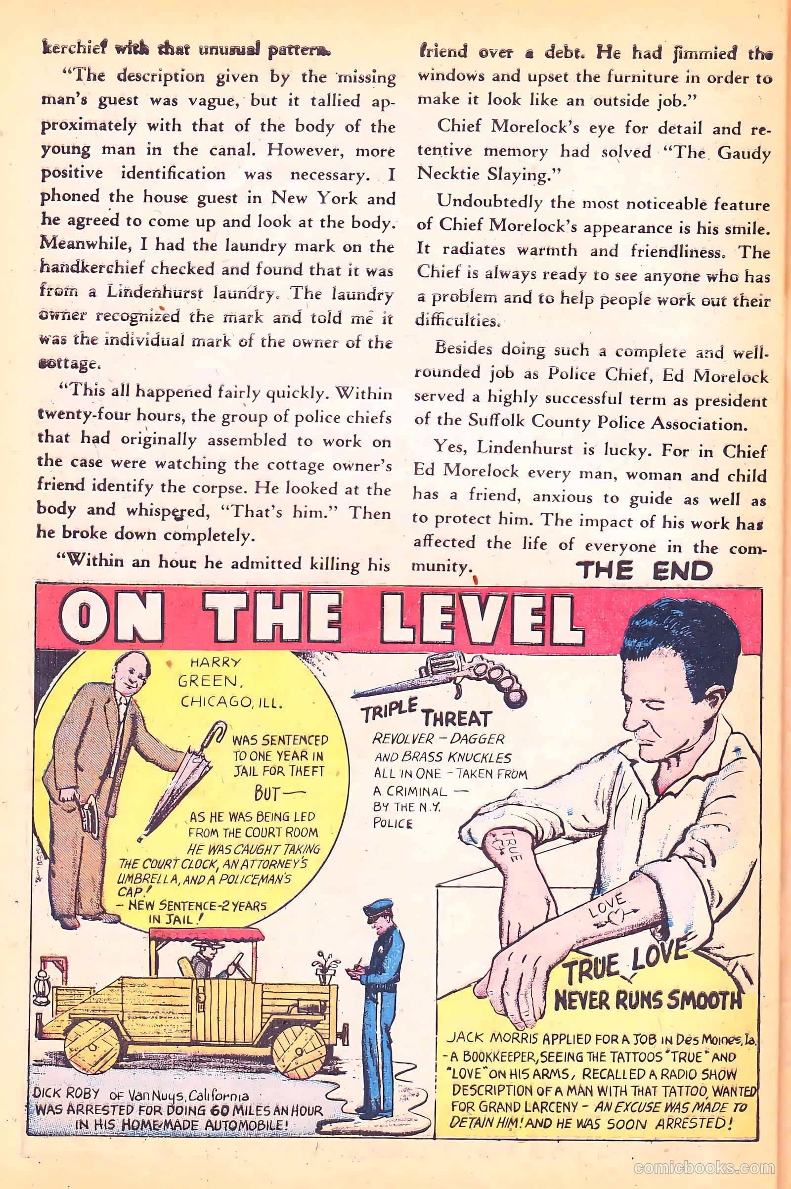 Crime Does Not Pay #72 (1942) — page 41 of 54