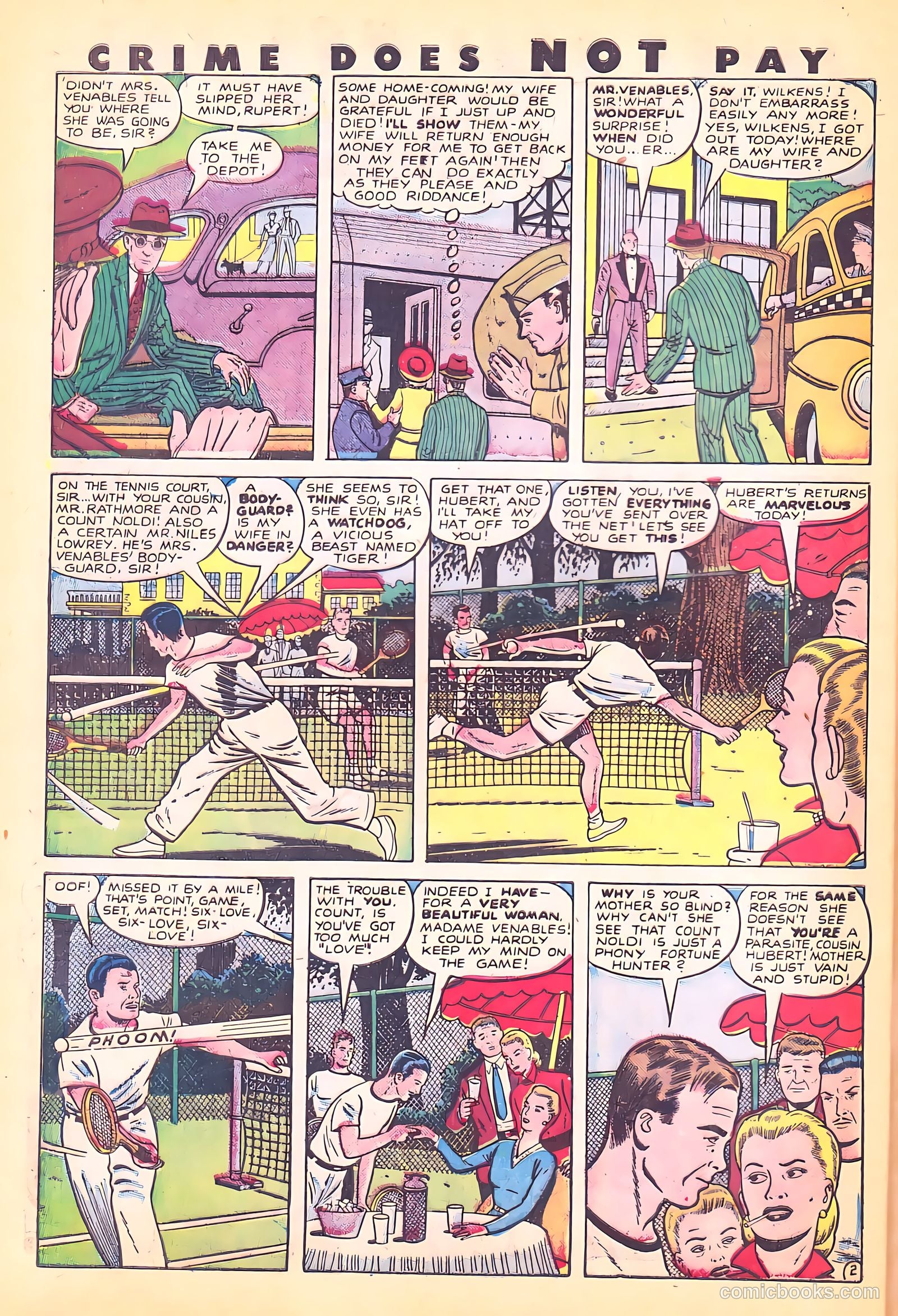 Crime Does Not Pay #72 (1942) — page 43 of 54
