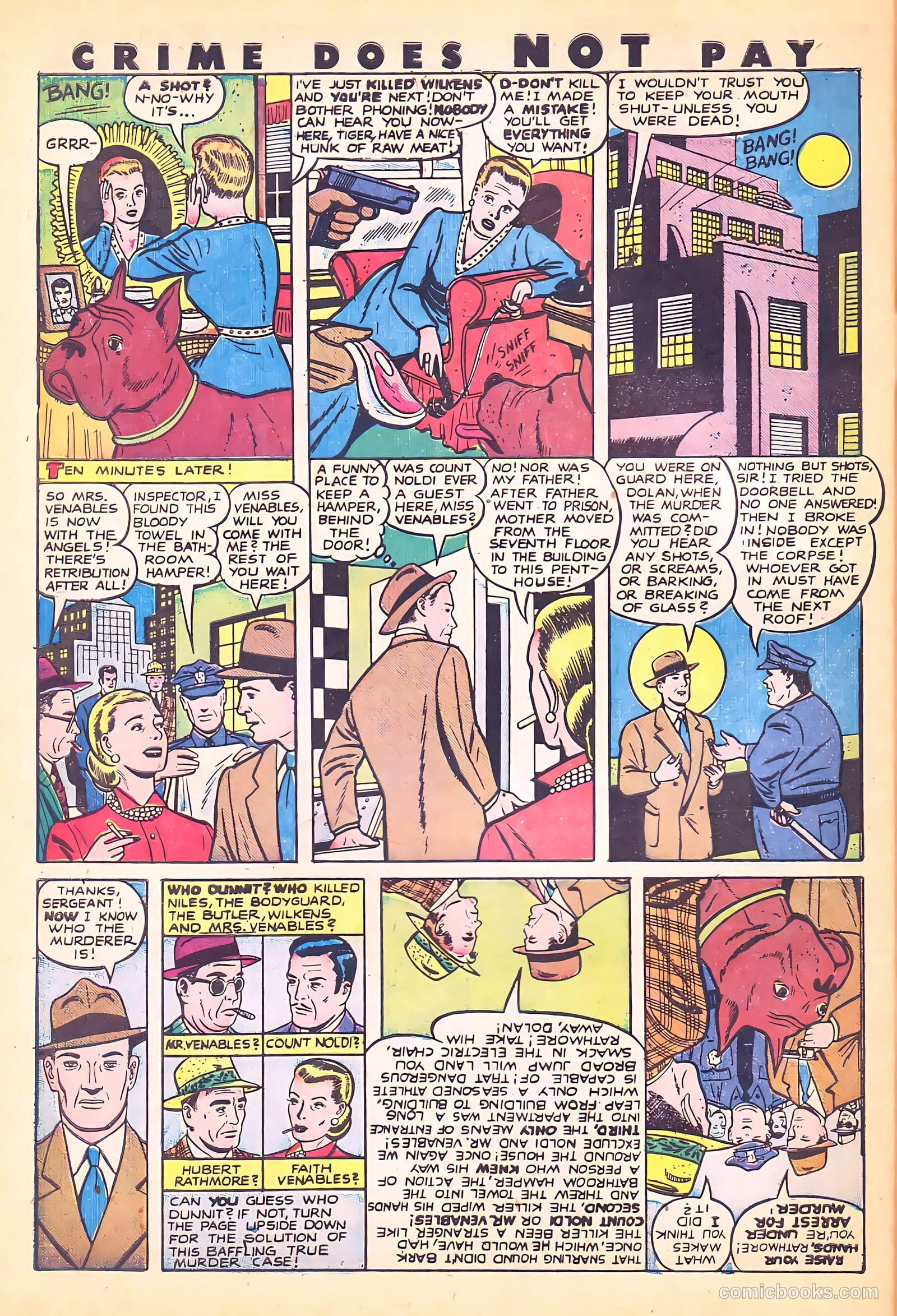 Crime Does Not Pay #72 (1942) — page 49 of 54