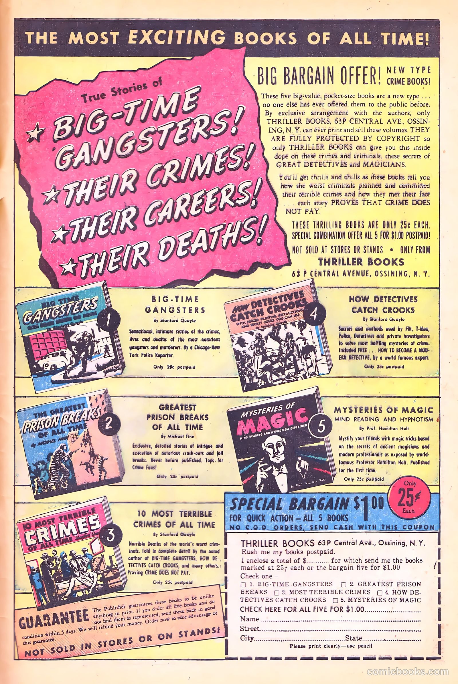 Crime Does Not Pay #72 (1942) — page 51 of 54