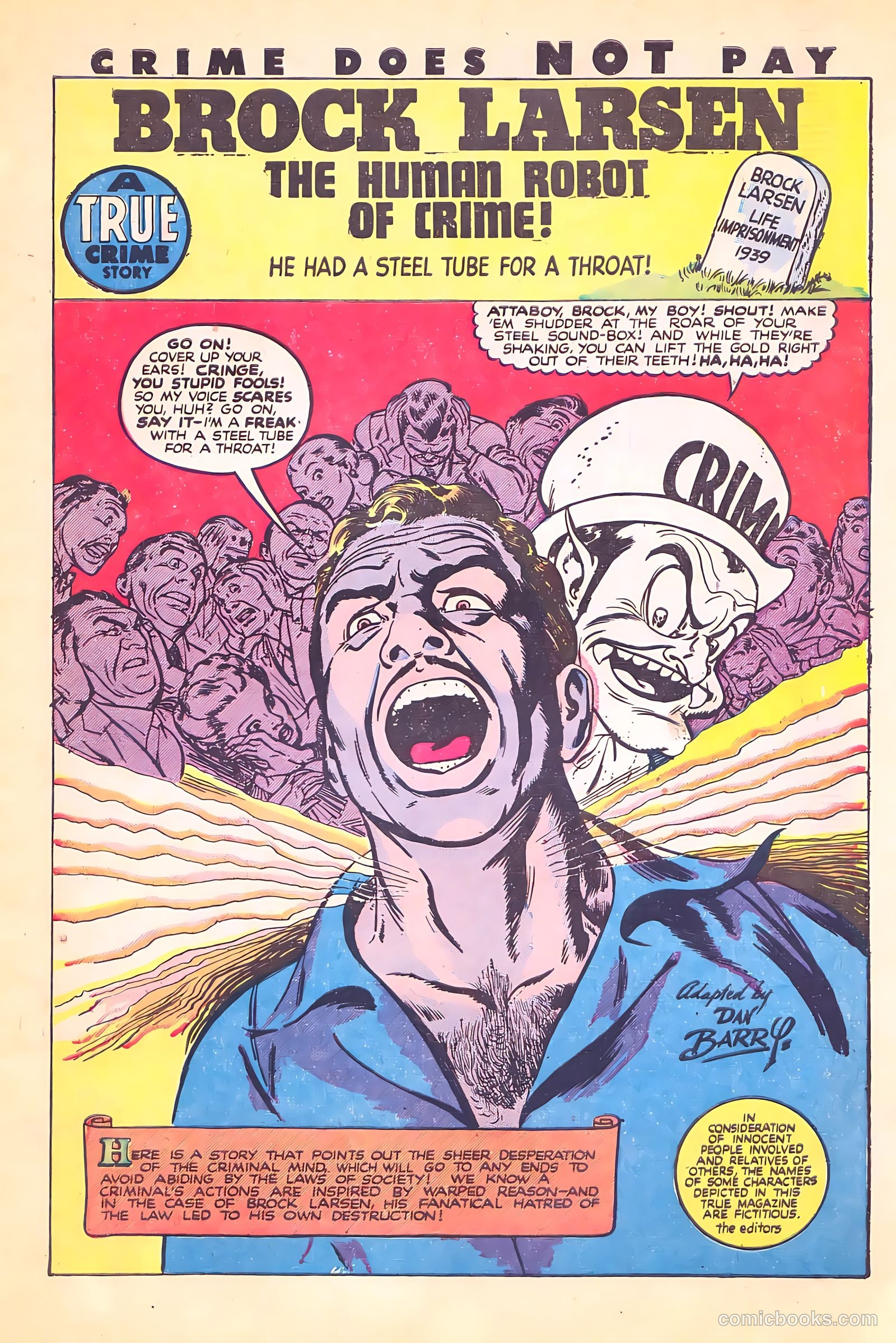 Crime Does Not Pay #70 (1942) — page 3 of 53