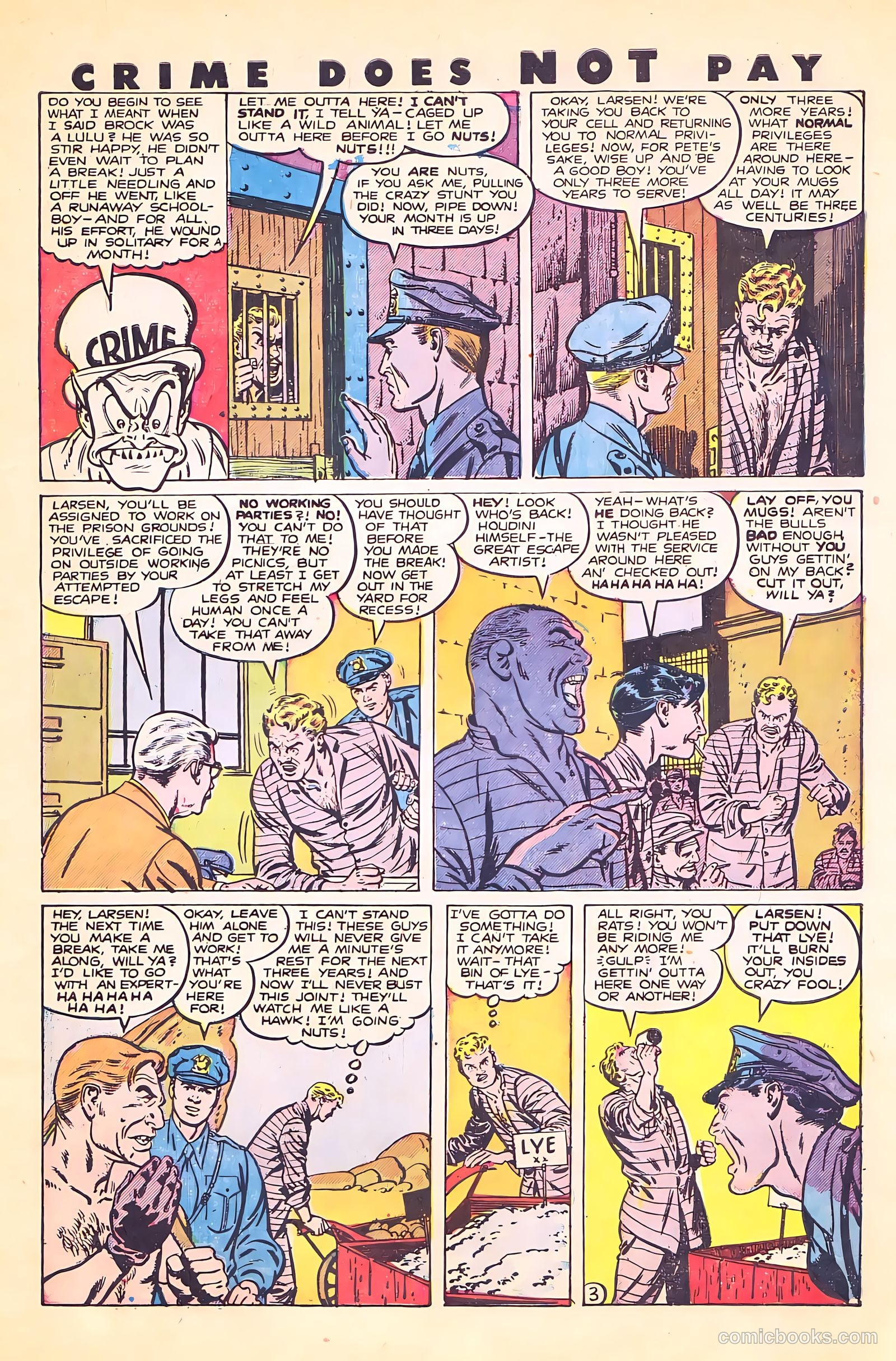 Crime Does Not Pay #70 (1942) — page 5 of 53