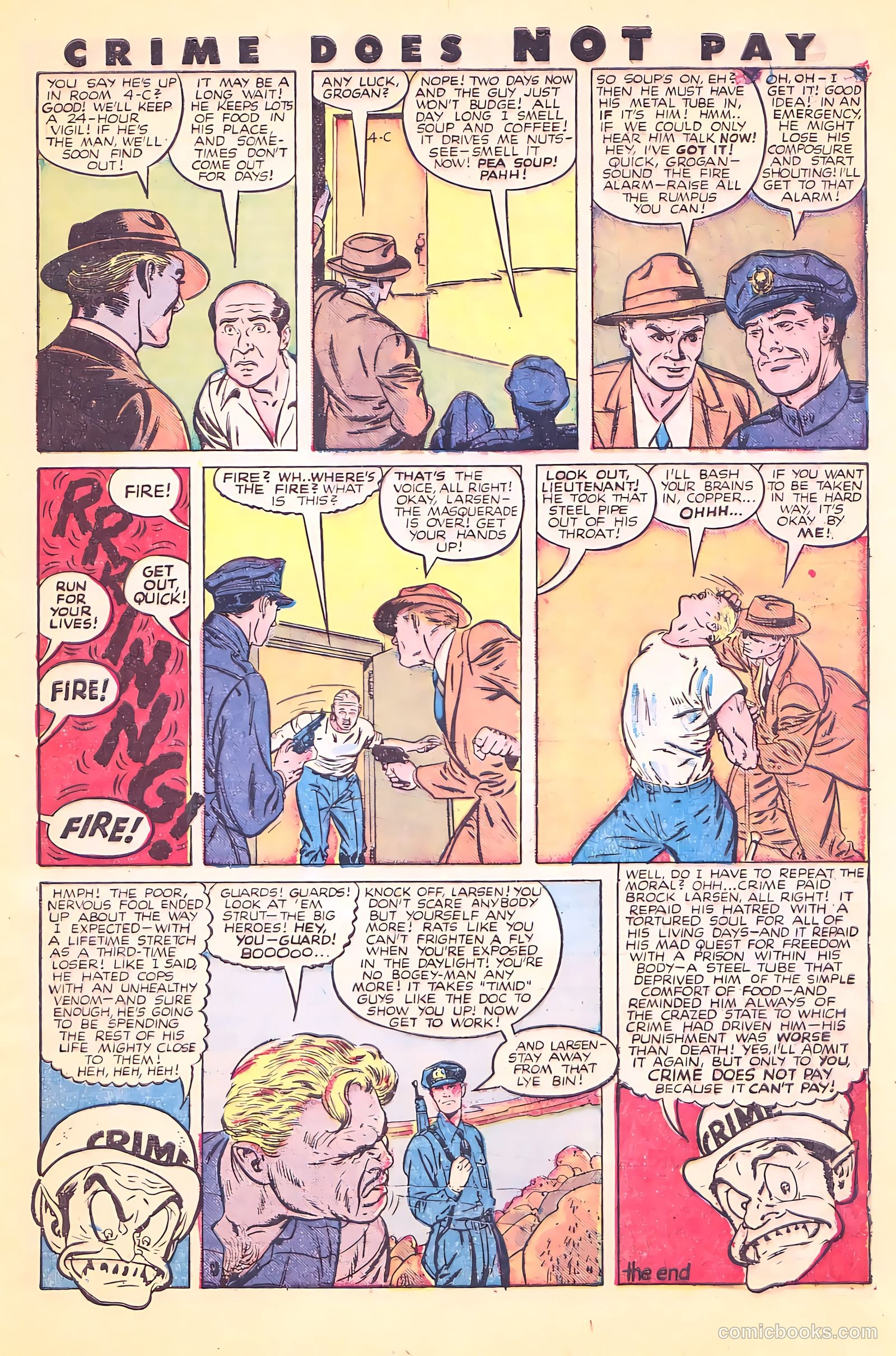 Crime Does Not Pay #70 (1942) — page 13 of 53