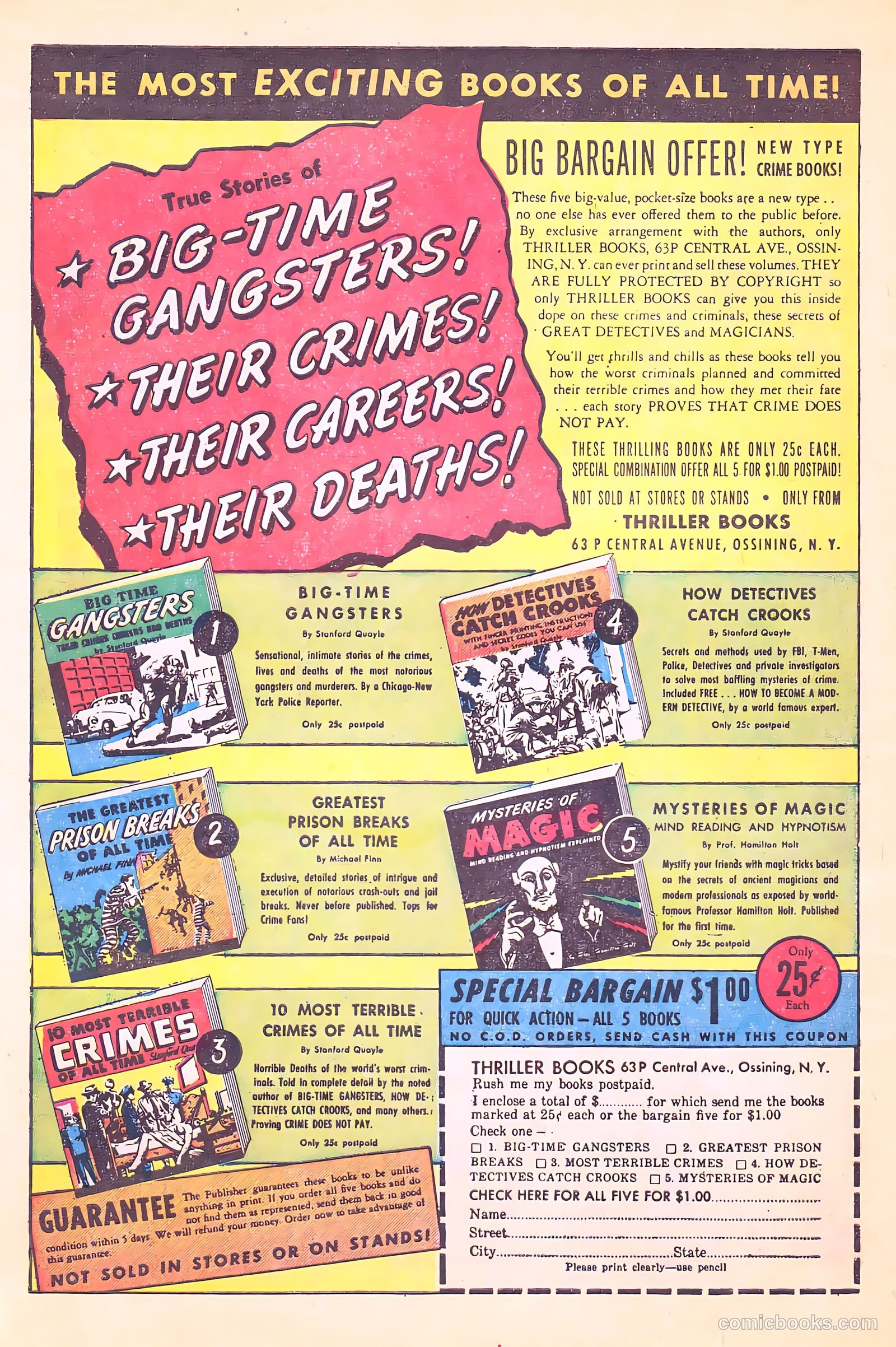 Crime Does Not Pay #70 (1942) — page 14 of 53
