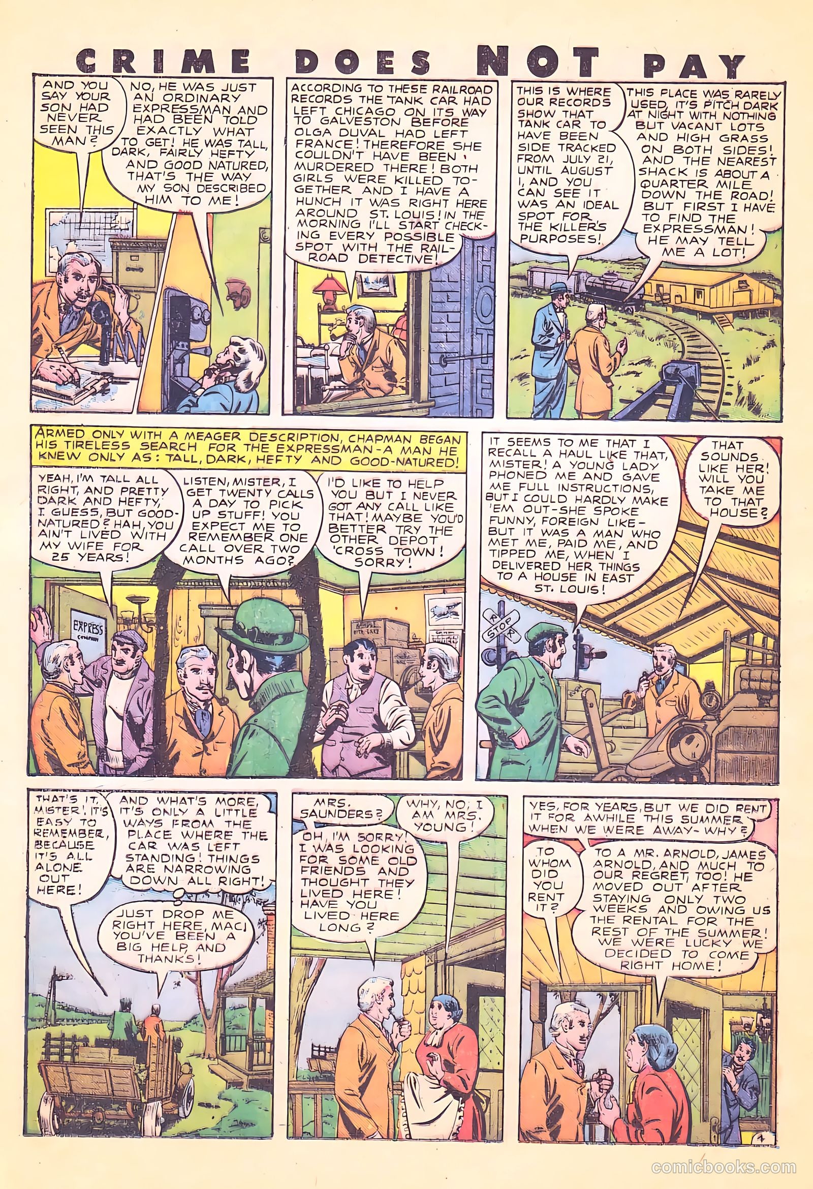 Crime Does Not Pay #70 (1942) — page 18 of 53