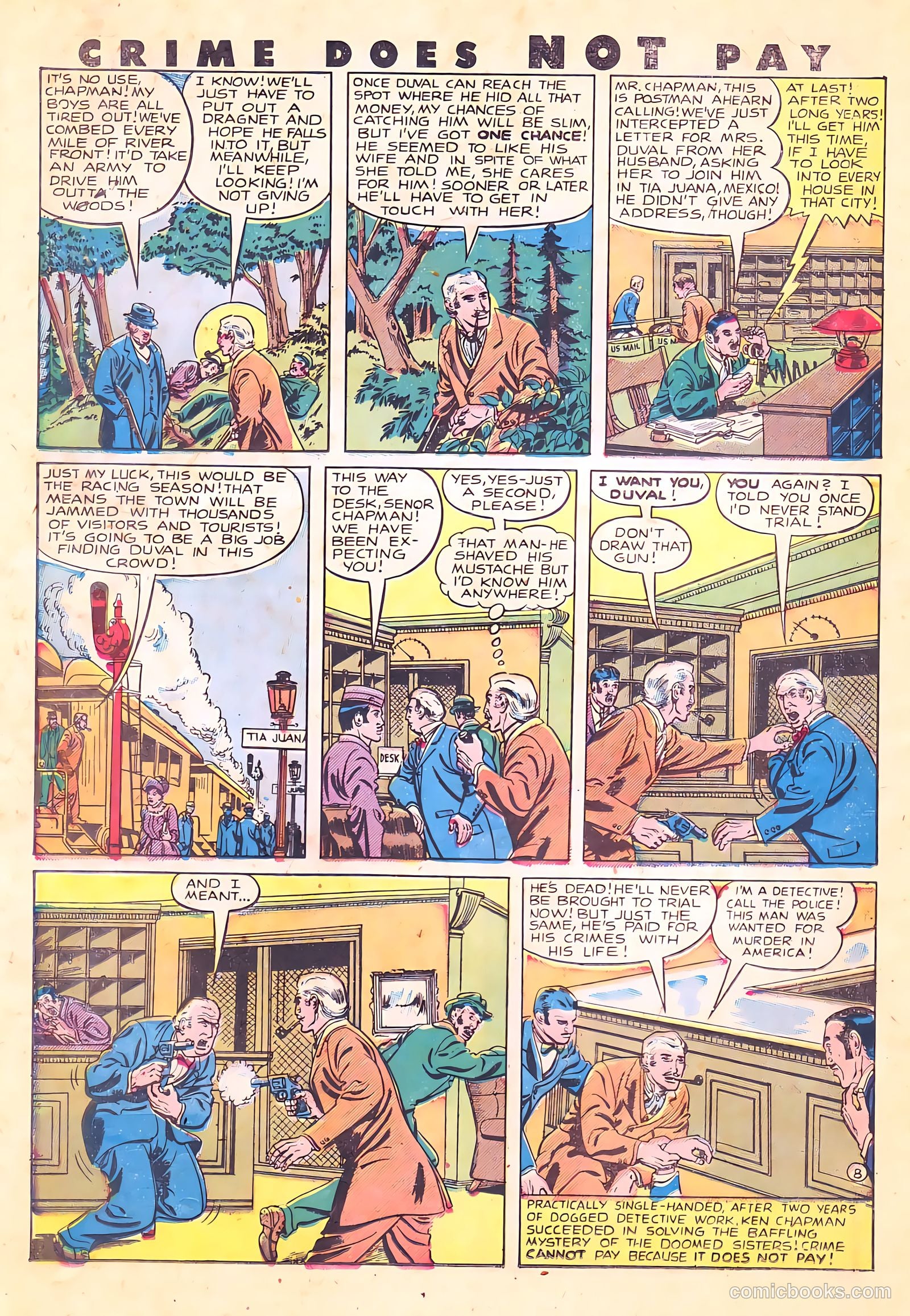 Crime Does Not Pay #70 (1942) — page 22 of 53