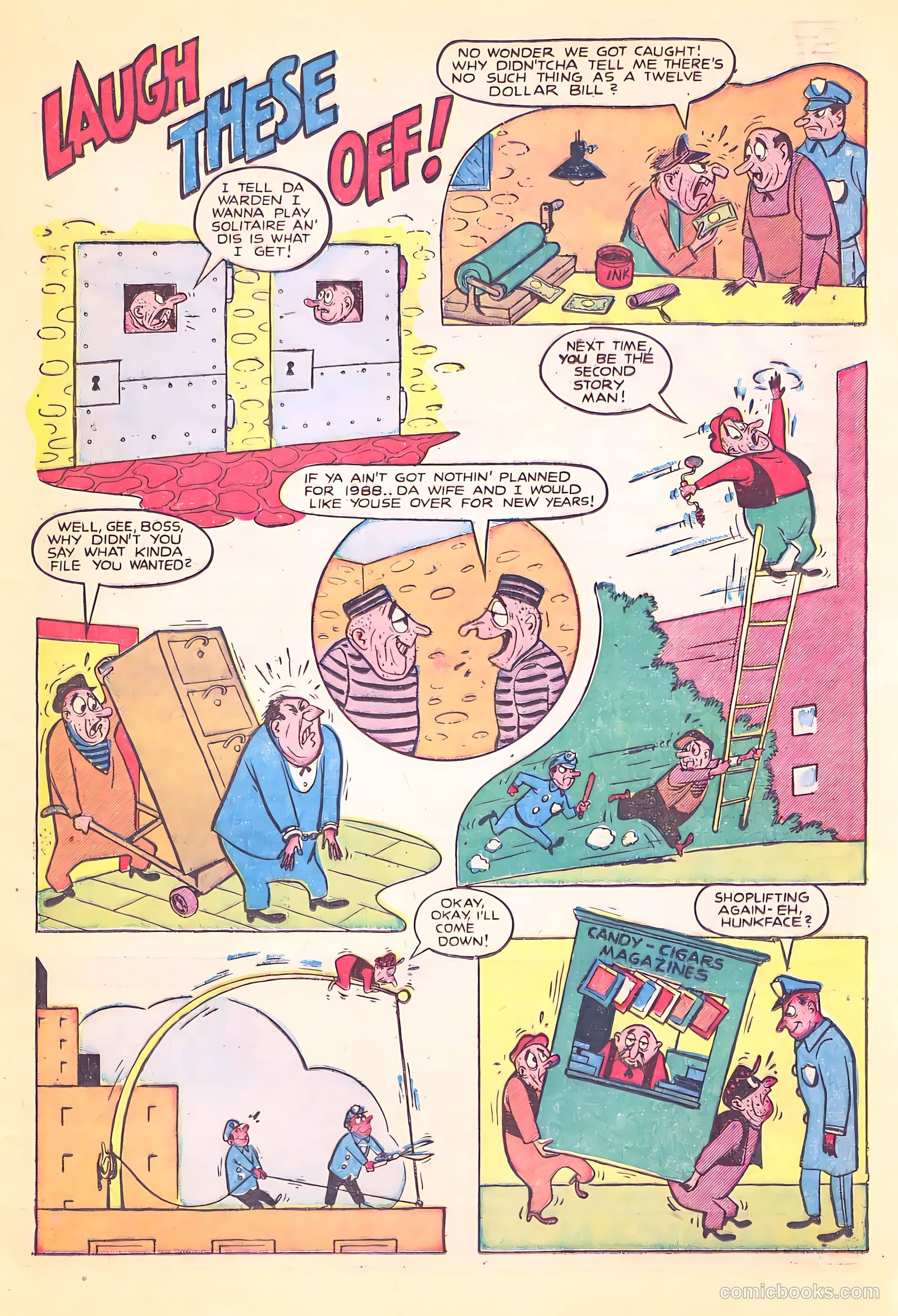 Crime Does Not Pay #70 (1942) — page 25 of 53