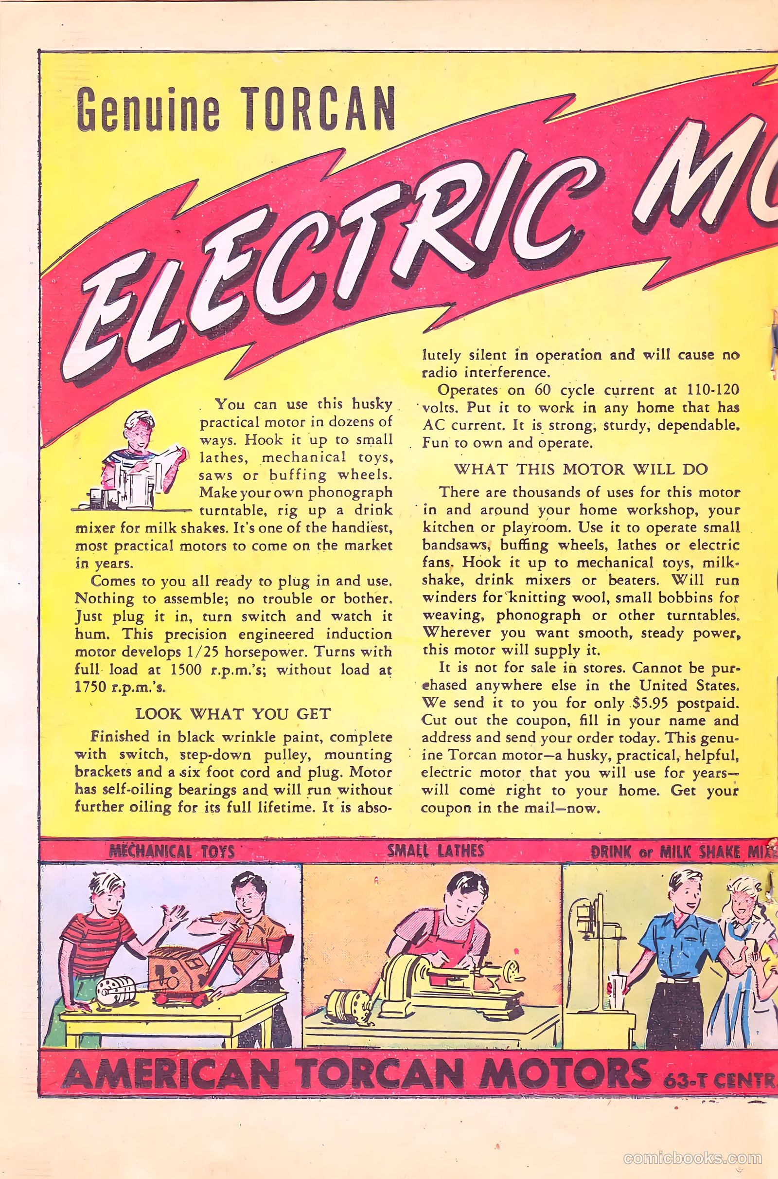 Crime Does Not Pay #70 (1942) — page 27 of 53