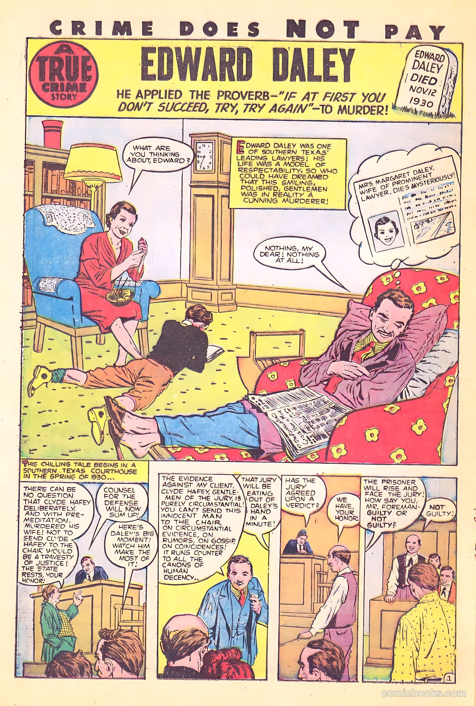 Crime Does Not Pay #70 (1942) — page 29 of 53